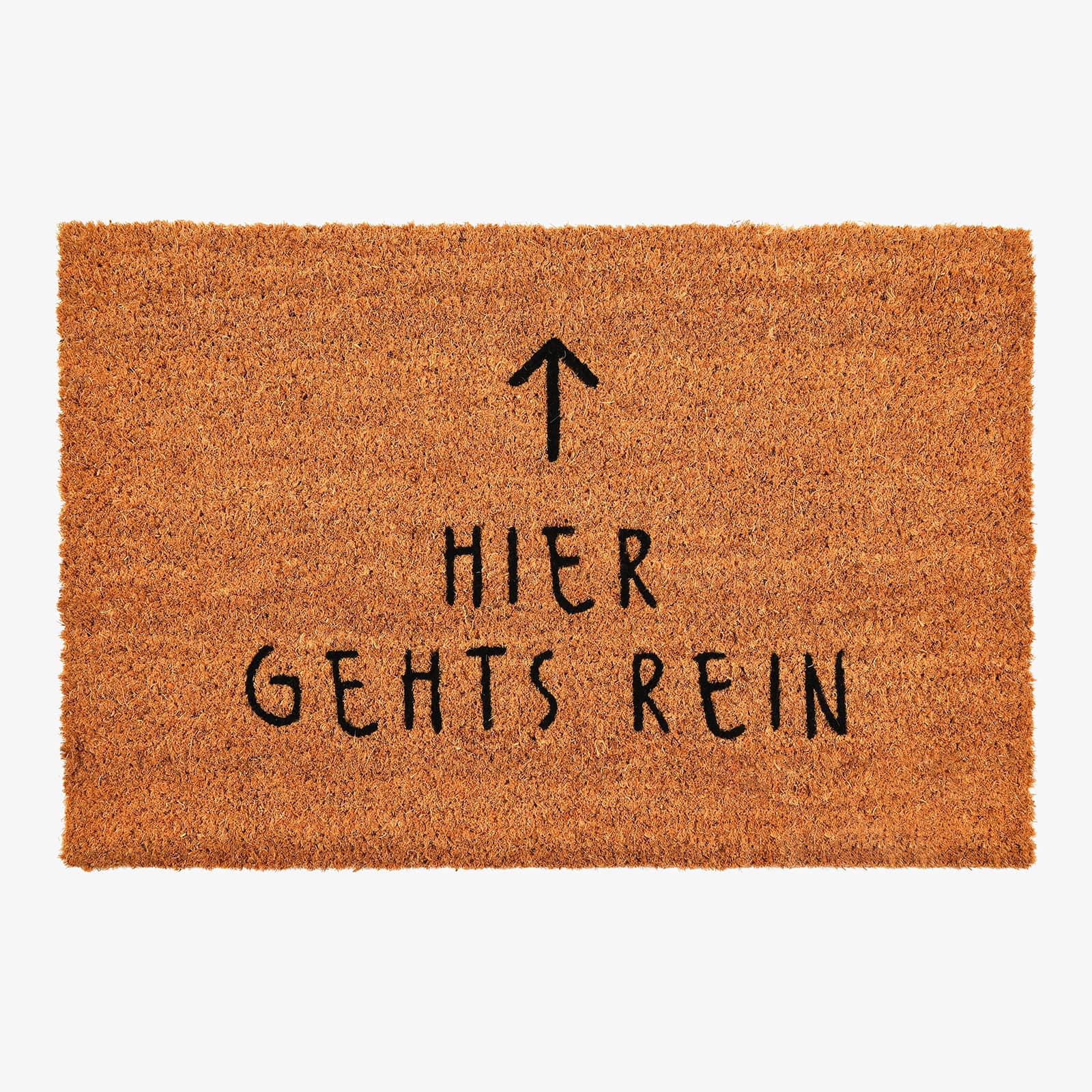 Fußmatte Hier Rein