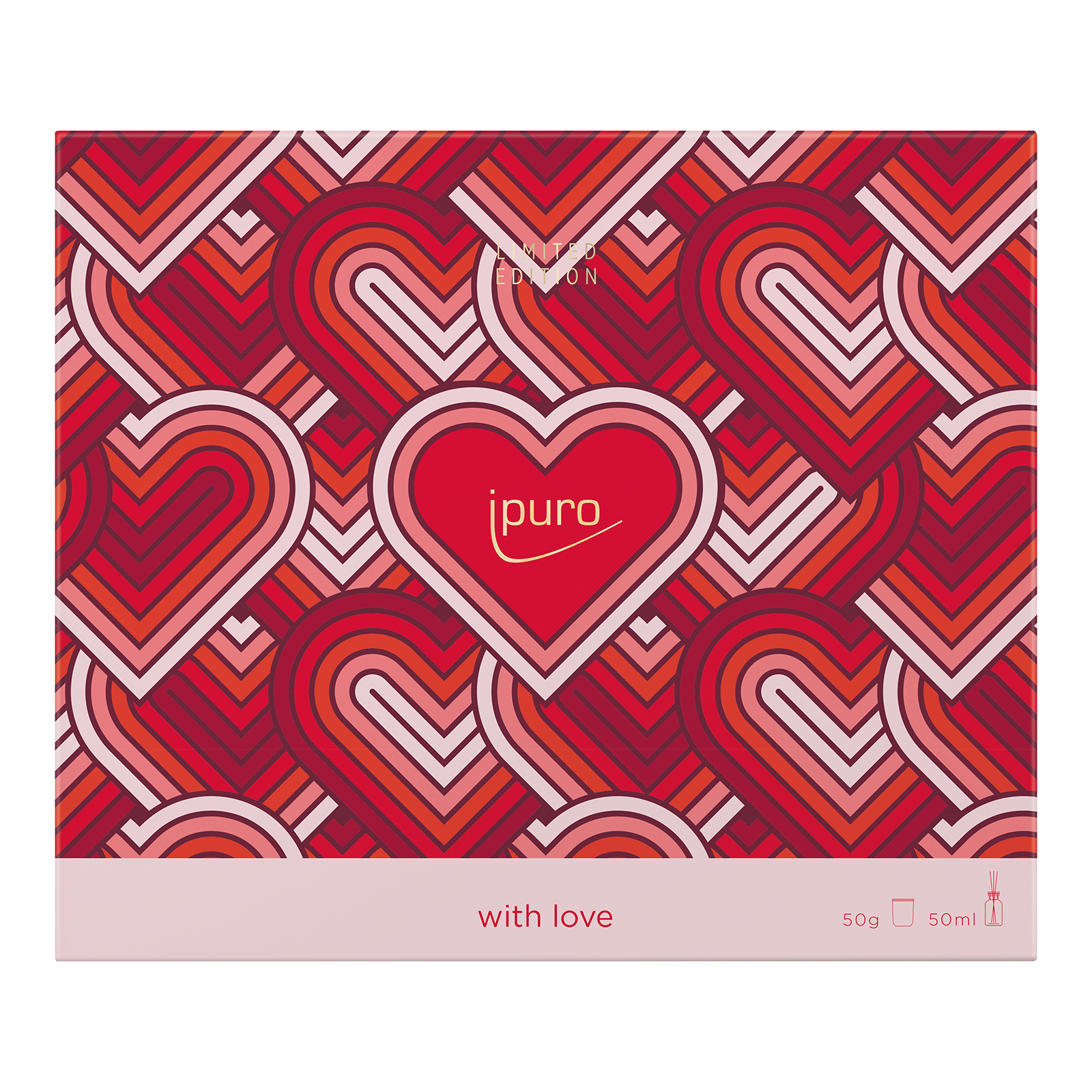 ipuro LIMITED EDITION Geschenk-Set With love