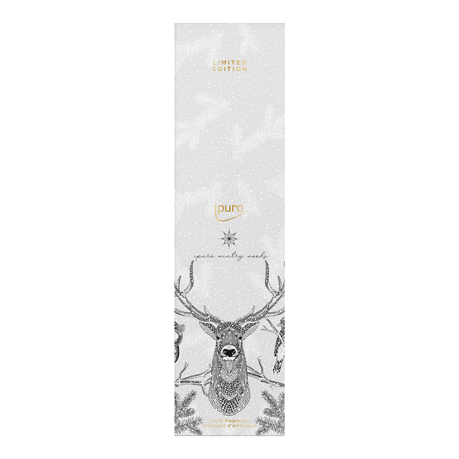 ipuro LIMITED EDITION Raumduft Wintry Woods