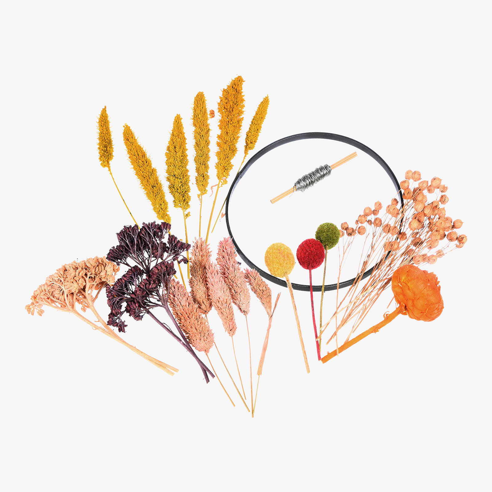 DIY-Trockenblumen-Set