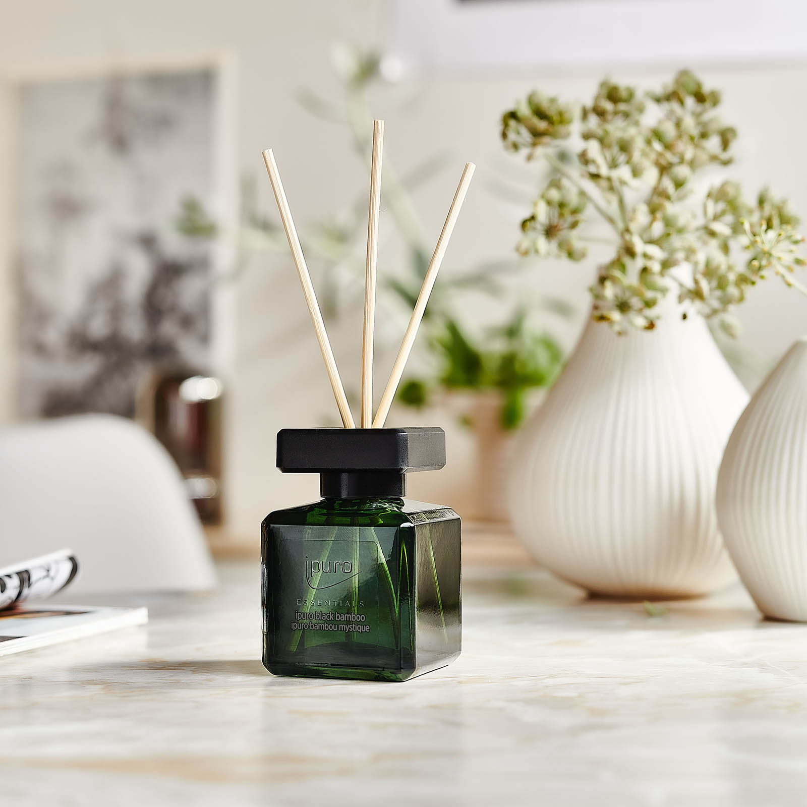 ipuro ESSENTIALS Raumduft Black Bamboo