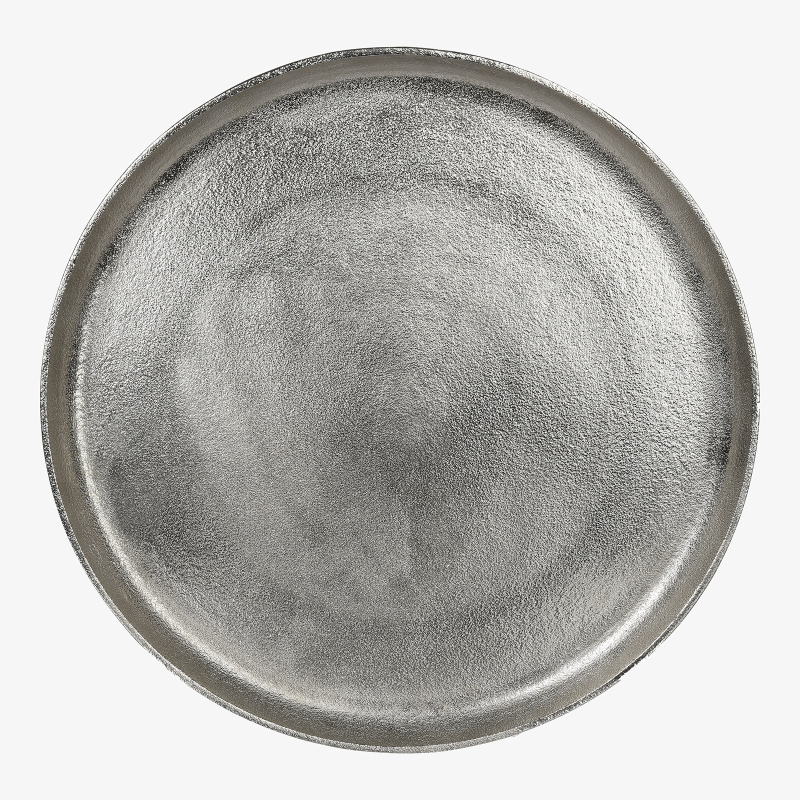 Deko-Tablett Metallic
