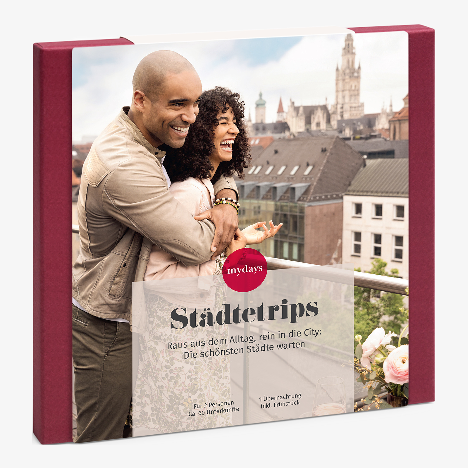 Geschenkbox Städtetrips