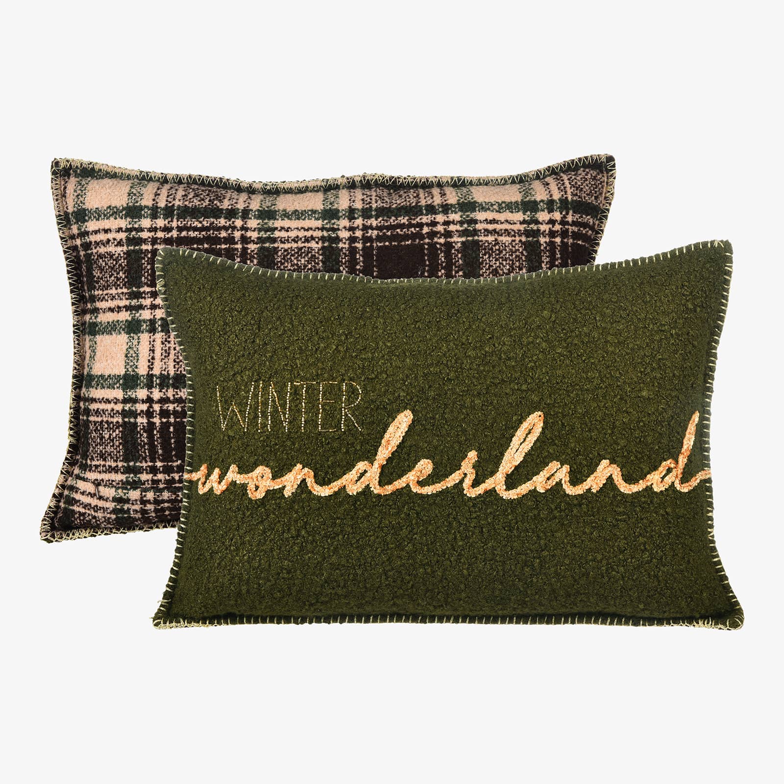 Wende-Kissenhülle Winter Wonderland