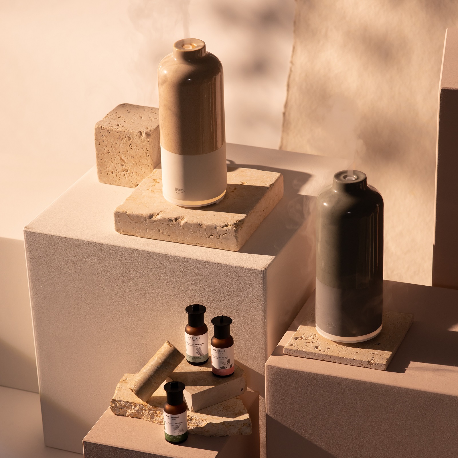 Ipuro AIR SONIC Elektrischer Aroma-Diffusor Aroma Bottle