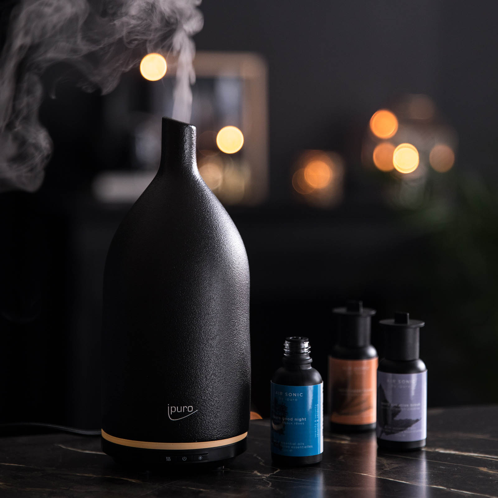 ipuro AIR SONIC Elektrischer Aroma-Diffusor Living