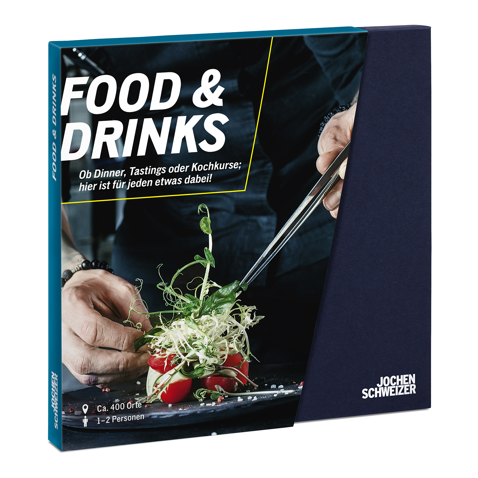 Geschenkbox Food & Drinks