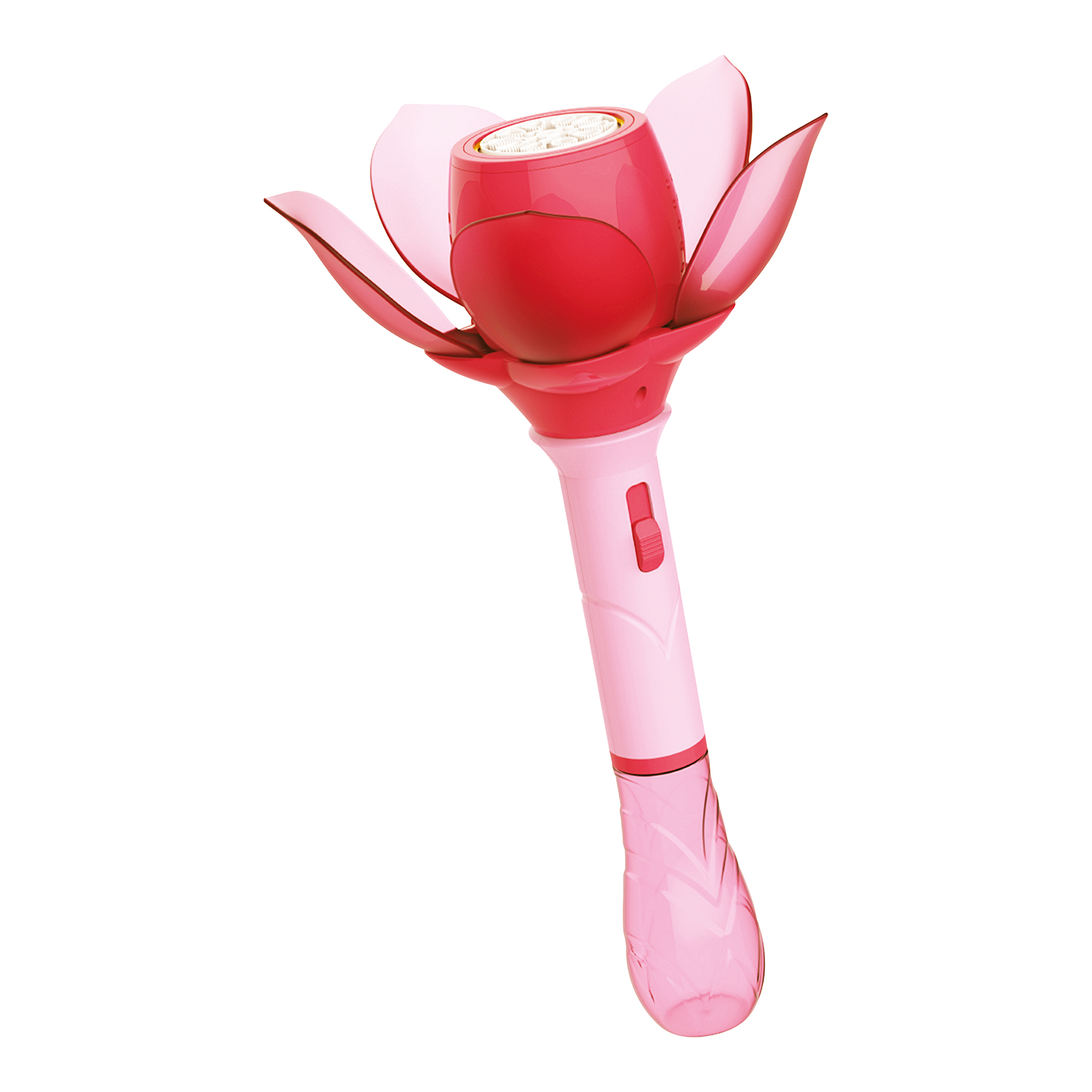 Seifenblasenstab Blume mit Lichtfunktion