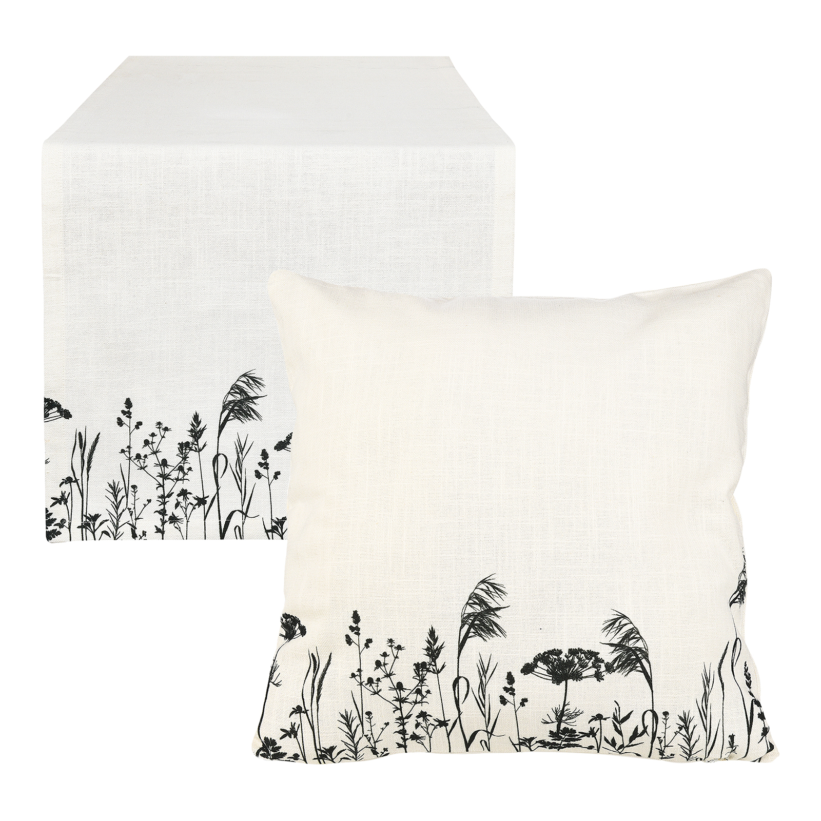 Tischläufer Ilio mit Kissenhülle