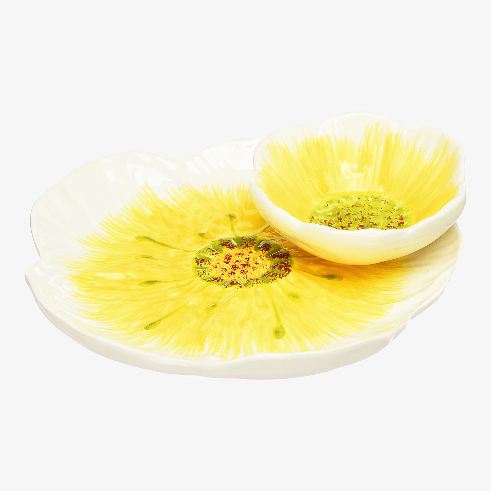 Geschirr-Set Flower