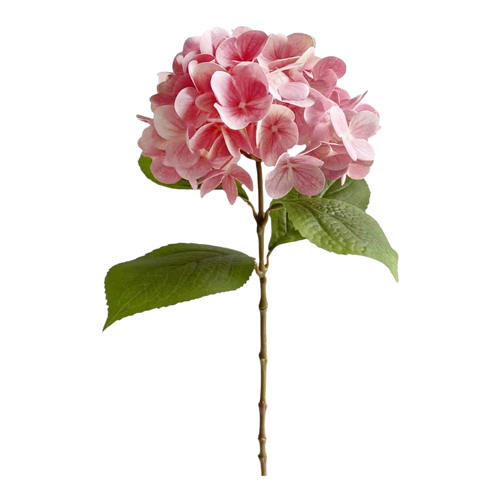 Kunstblume Hortensie