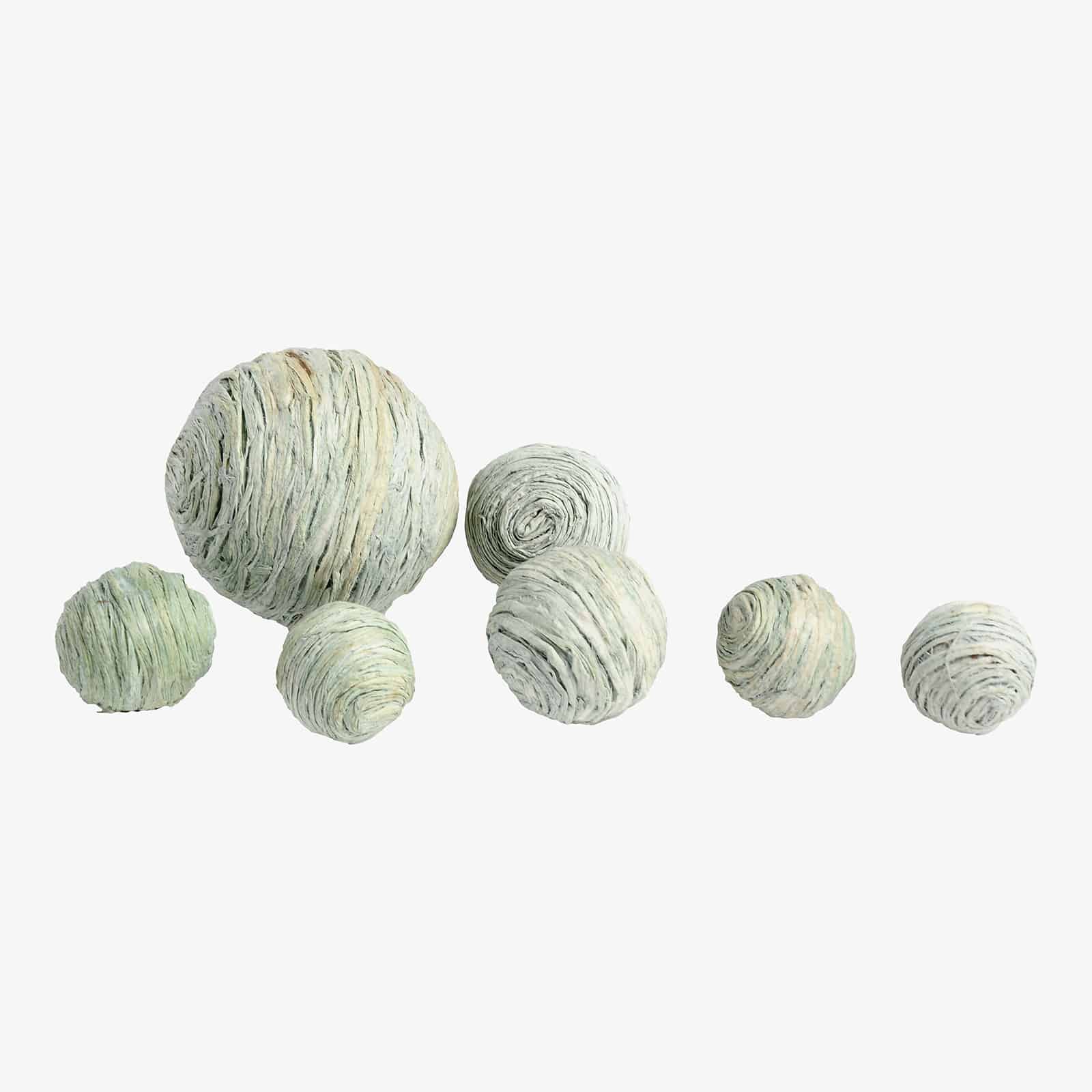 Deko-Kugel-Set Sisal