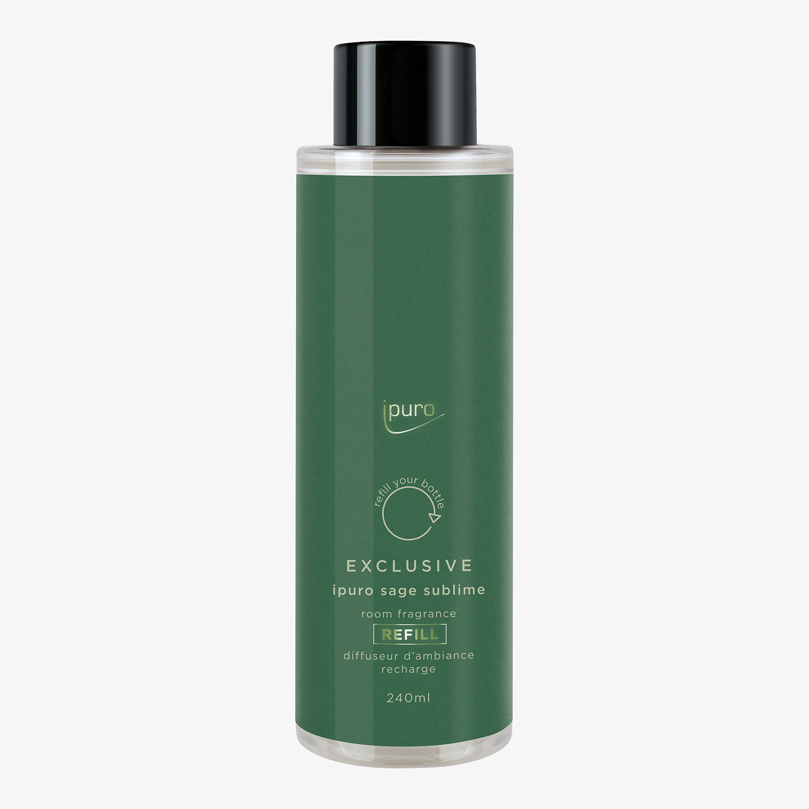 ipuro EXCLUSIVE Raumduft-Nachfüller Sage Sublime