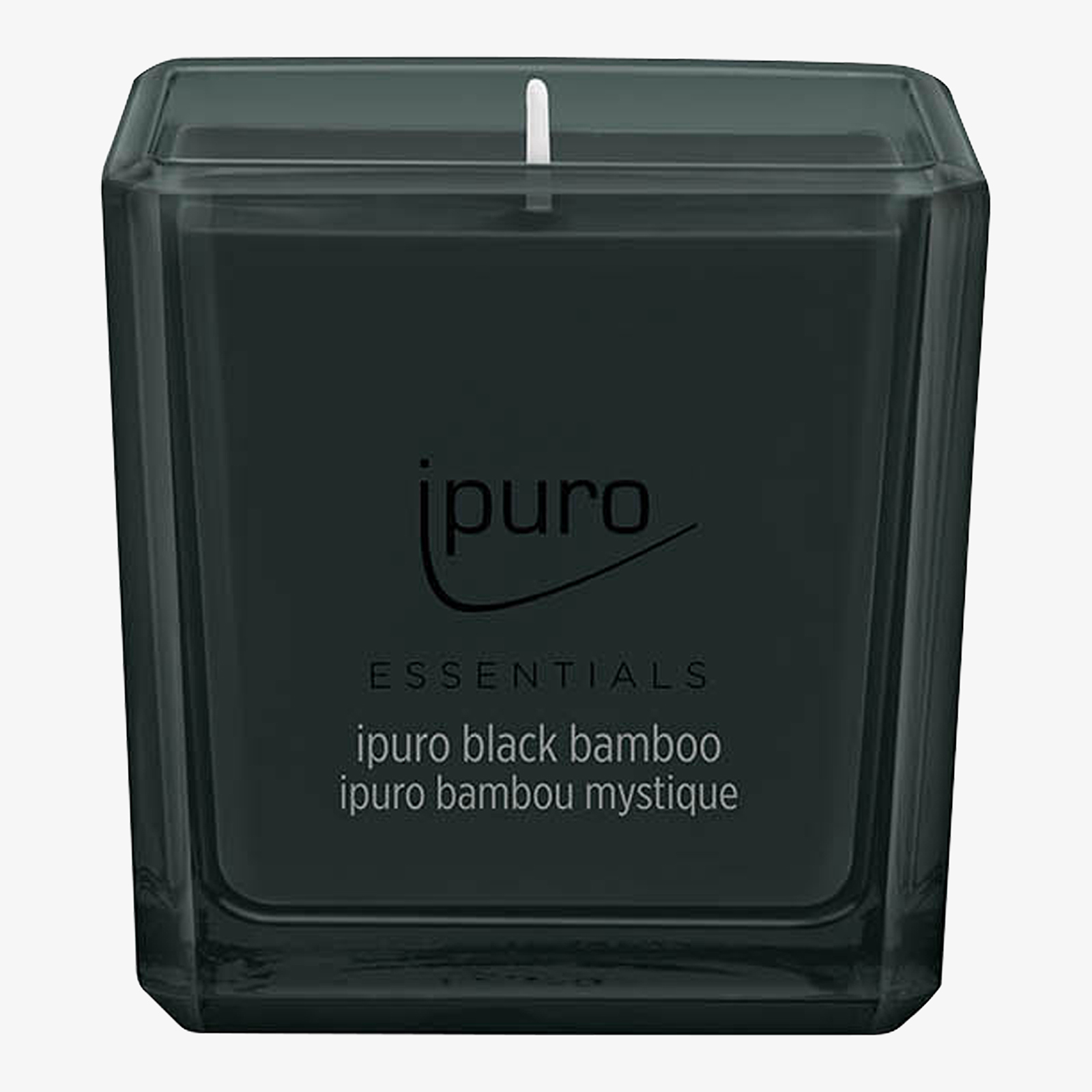 ipuro ESSENTIALS Duftkerze Black Bamboo