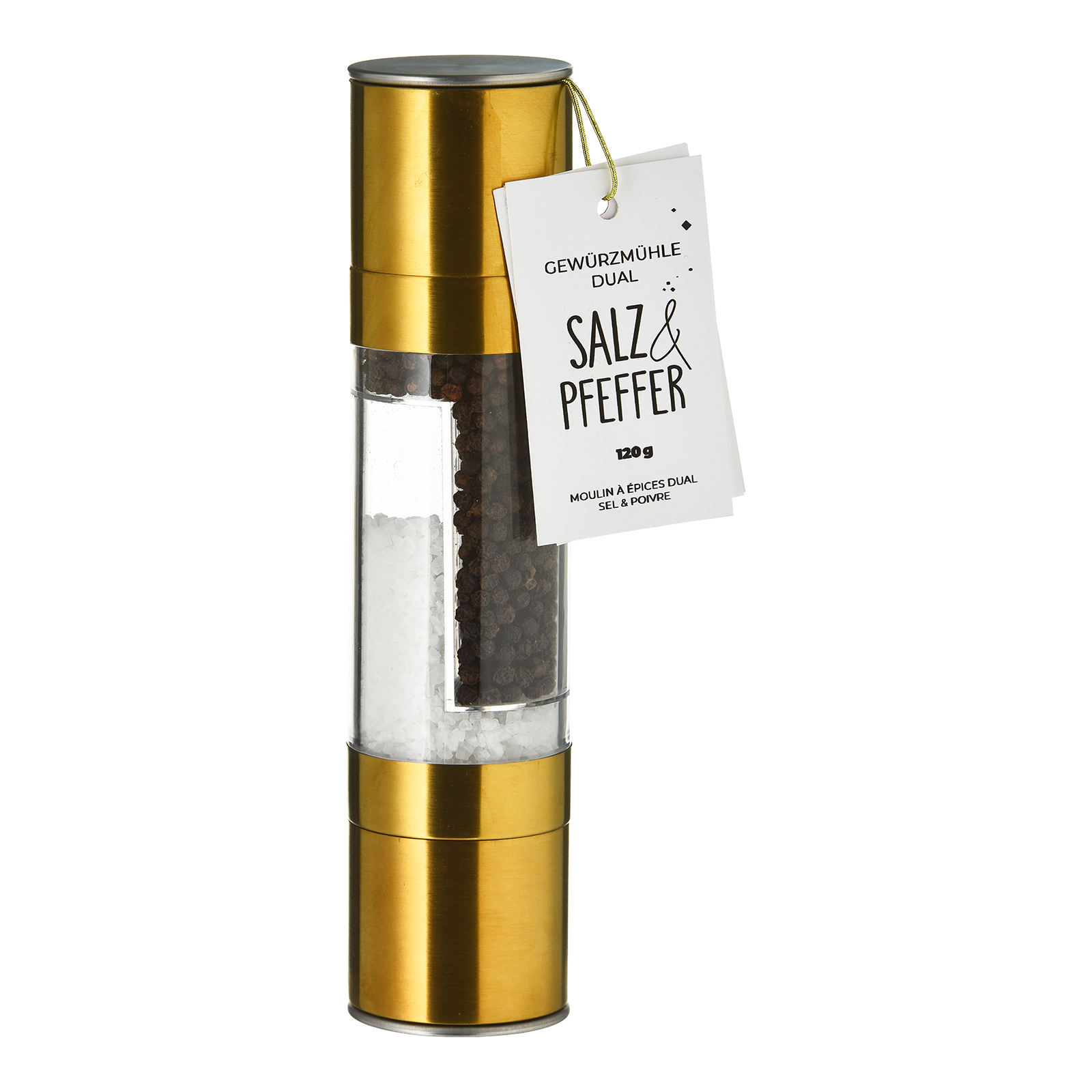 Gewürzmühle Salz & Pfeffer