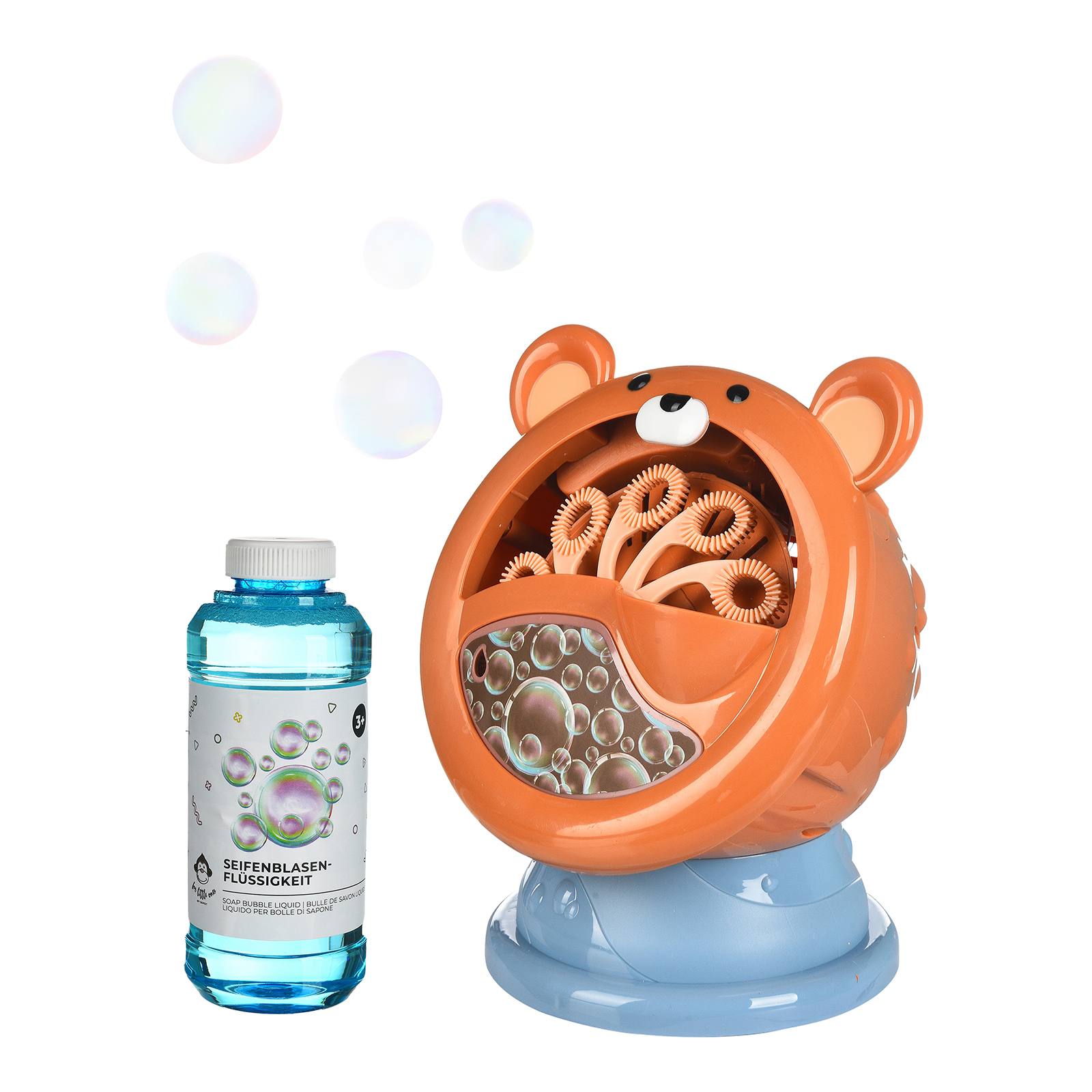 Seifenblasenmaschine Bär