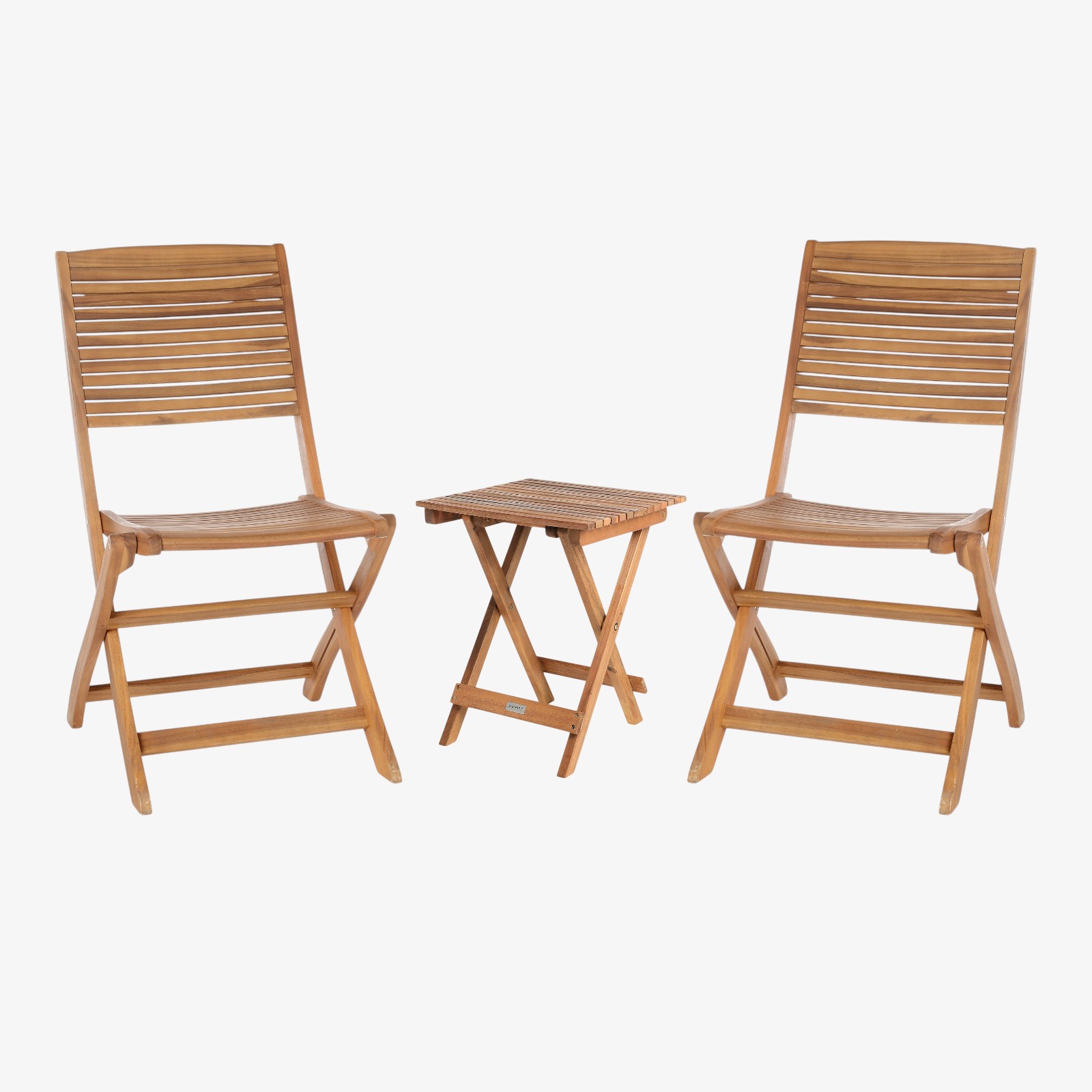 Klappstühle Marta mit Beistelltisch