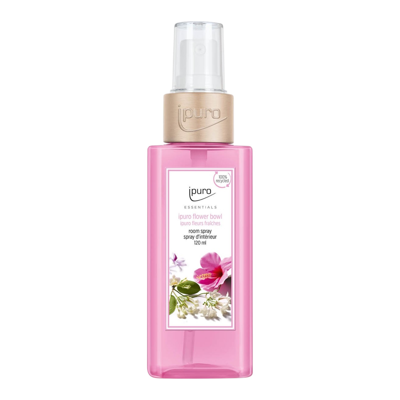 ipuro ESSENTIALS Raumspray Flower Bowl