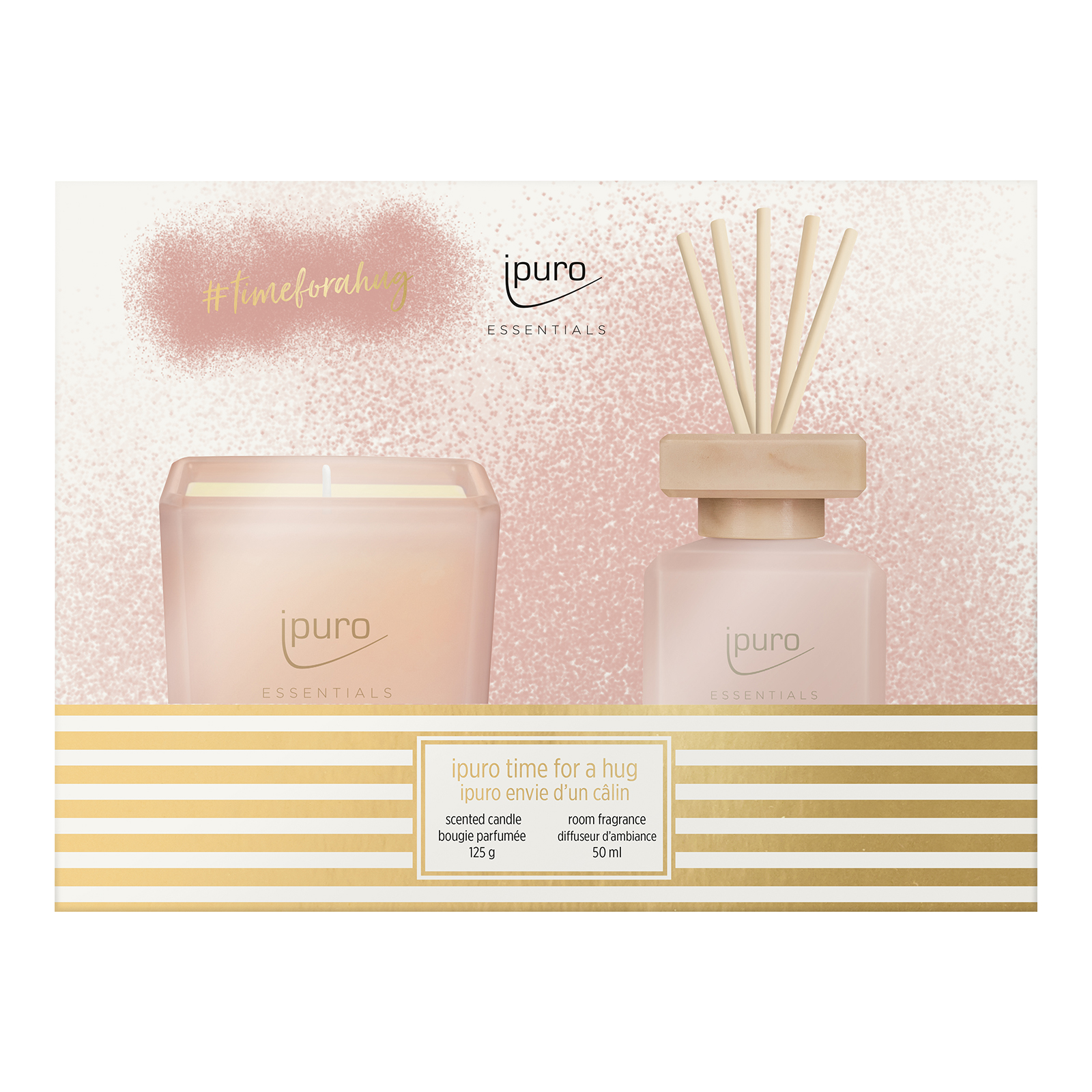 ipuro ESSENTIALS Geschenk-Set Time for a Hug
