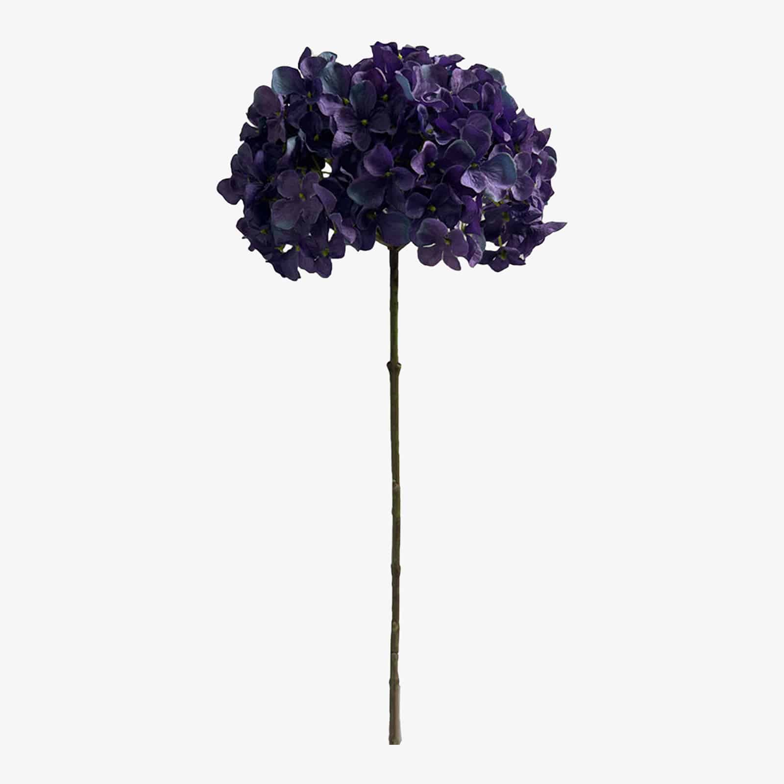 Kunstblume Hortensie