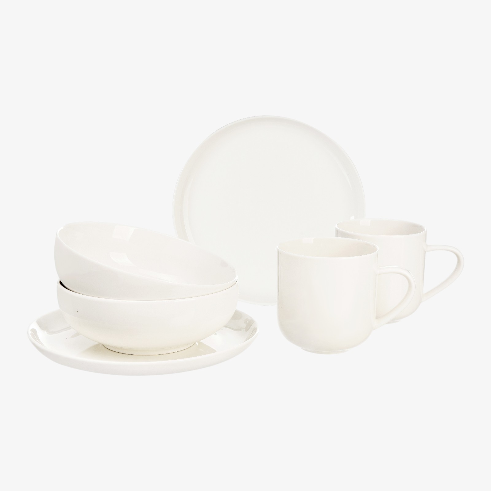 Frühstücks-Set Luna für 2 Personen