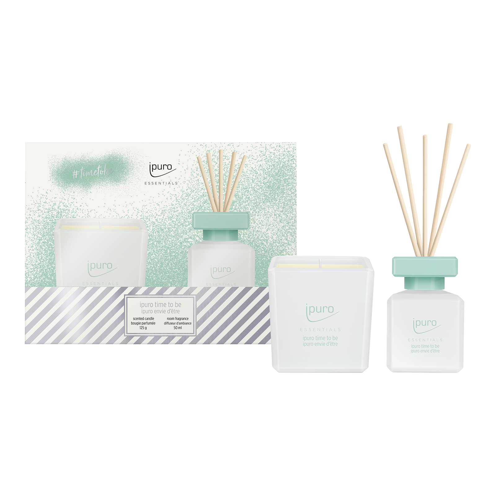 ipuro ESSENTIALS Geschenk-Set Time to Be
