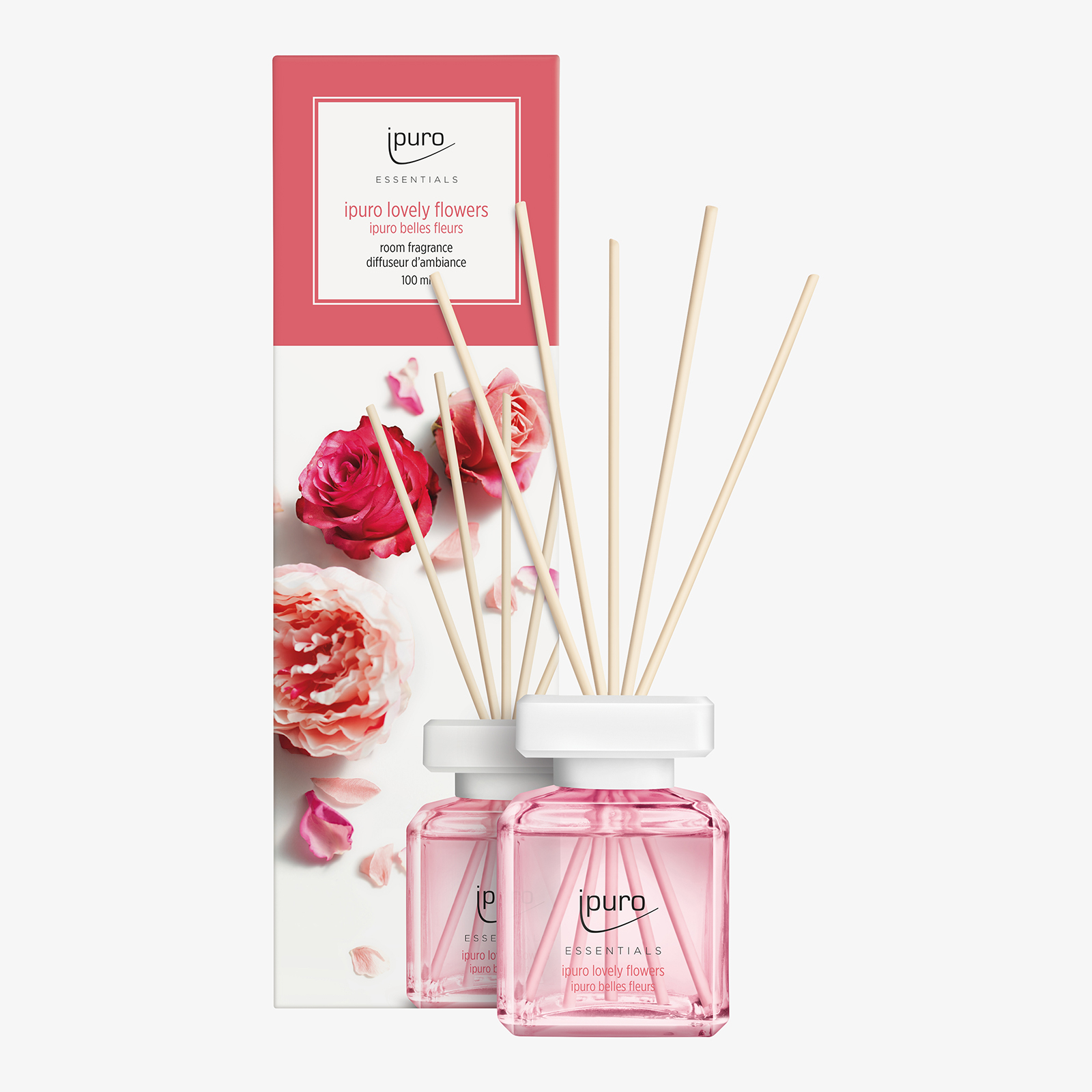ipuro ESSENTIALS Raumduft Lovely Flowers