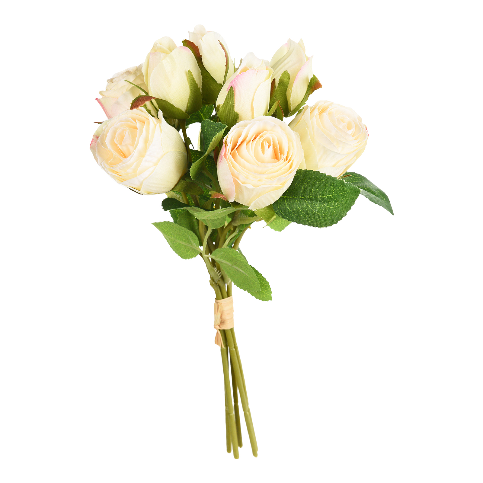 Kunstblumenstrauß Rosen