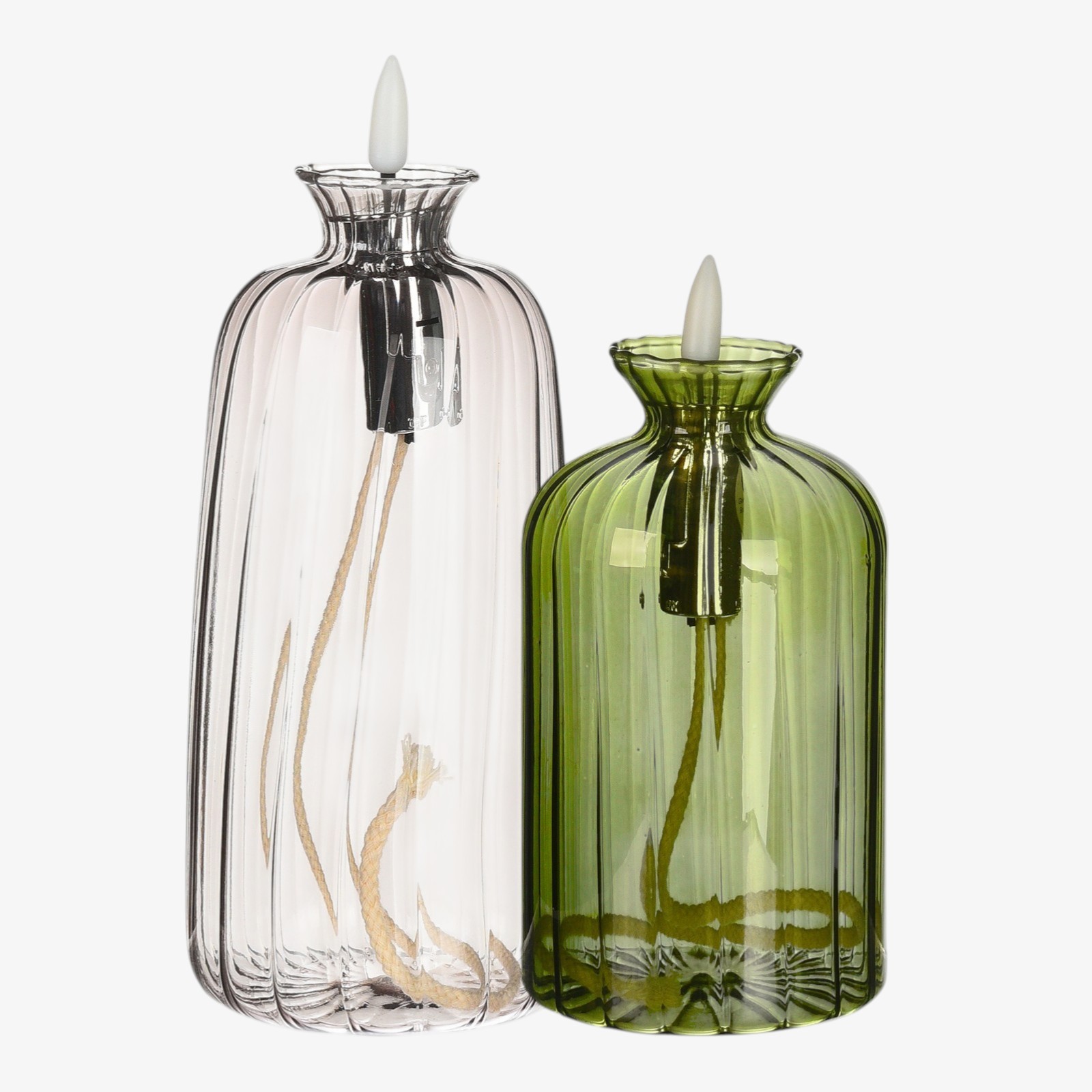 Lichtobjekt-Set Öllämpchen