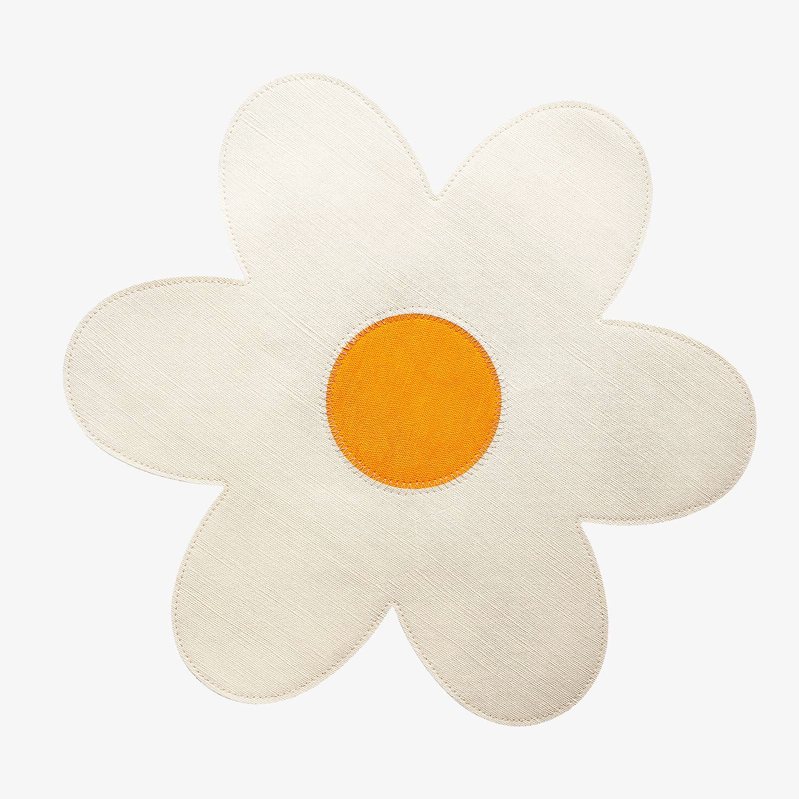 Kunstleder-Tischset Daisy