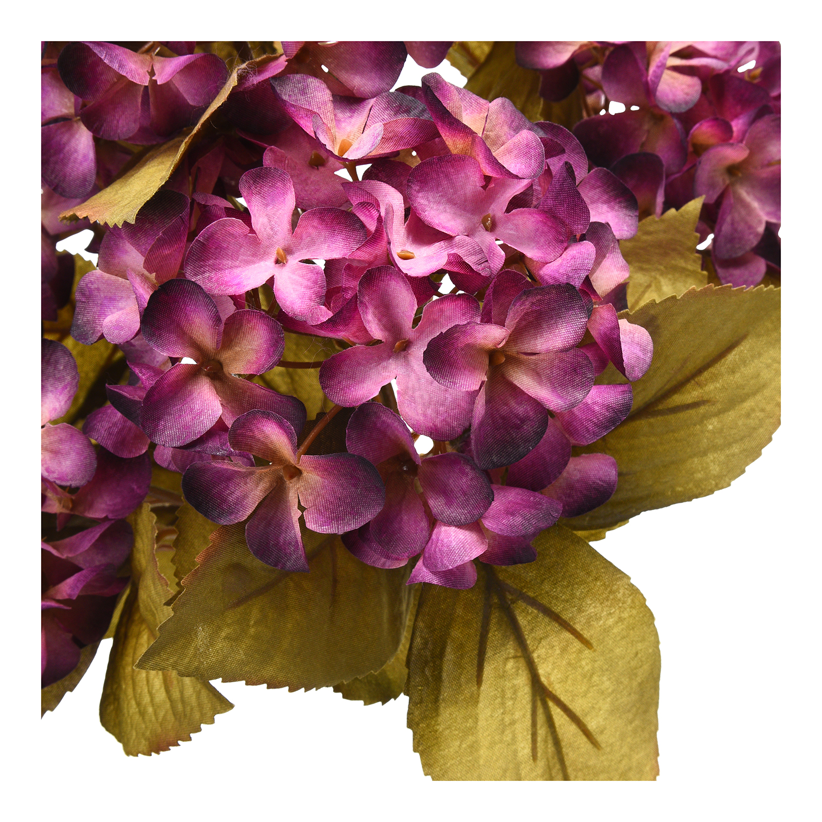 Kunstblume Hortensie