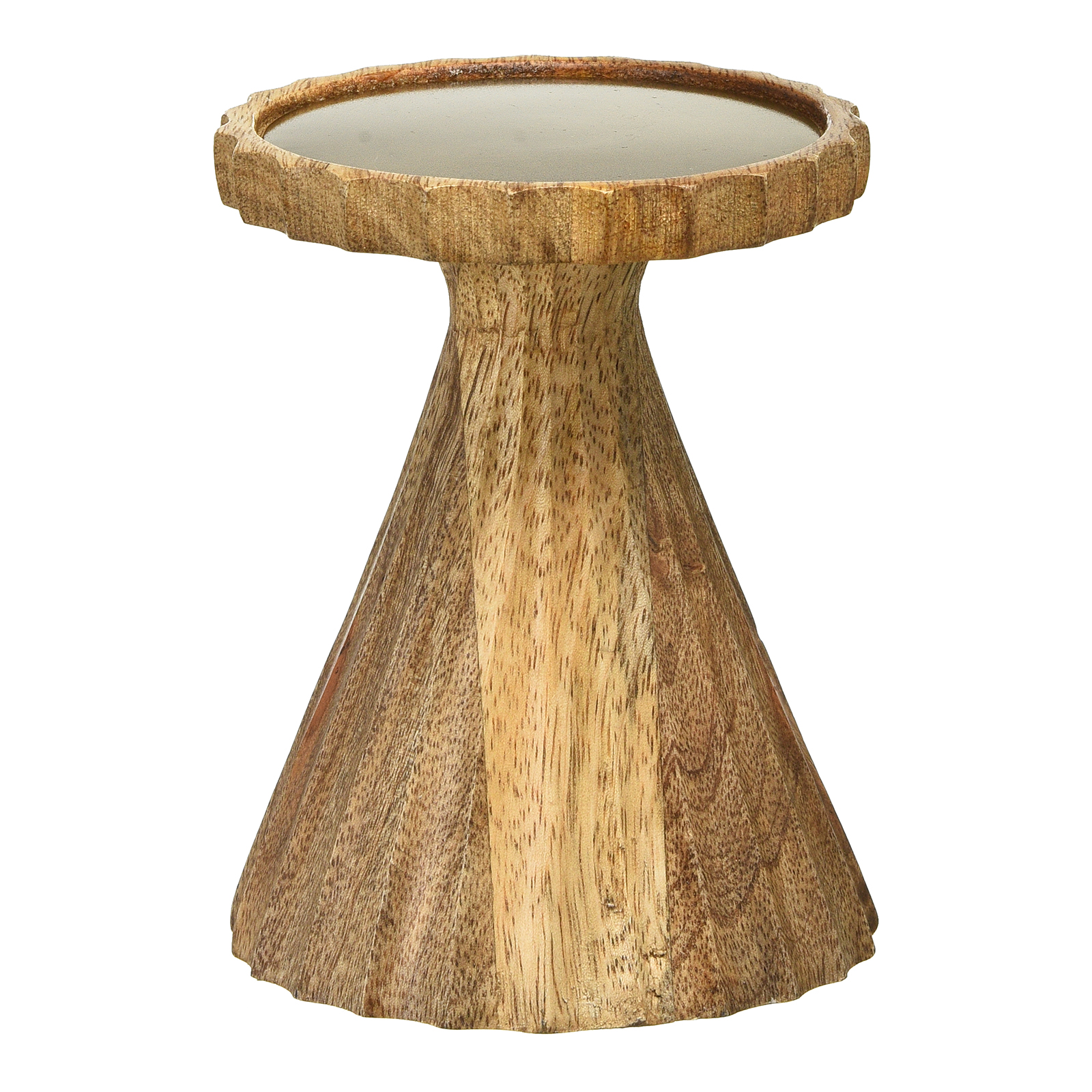 Stumpenkerzenhalter Cone