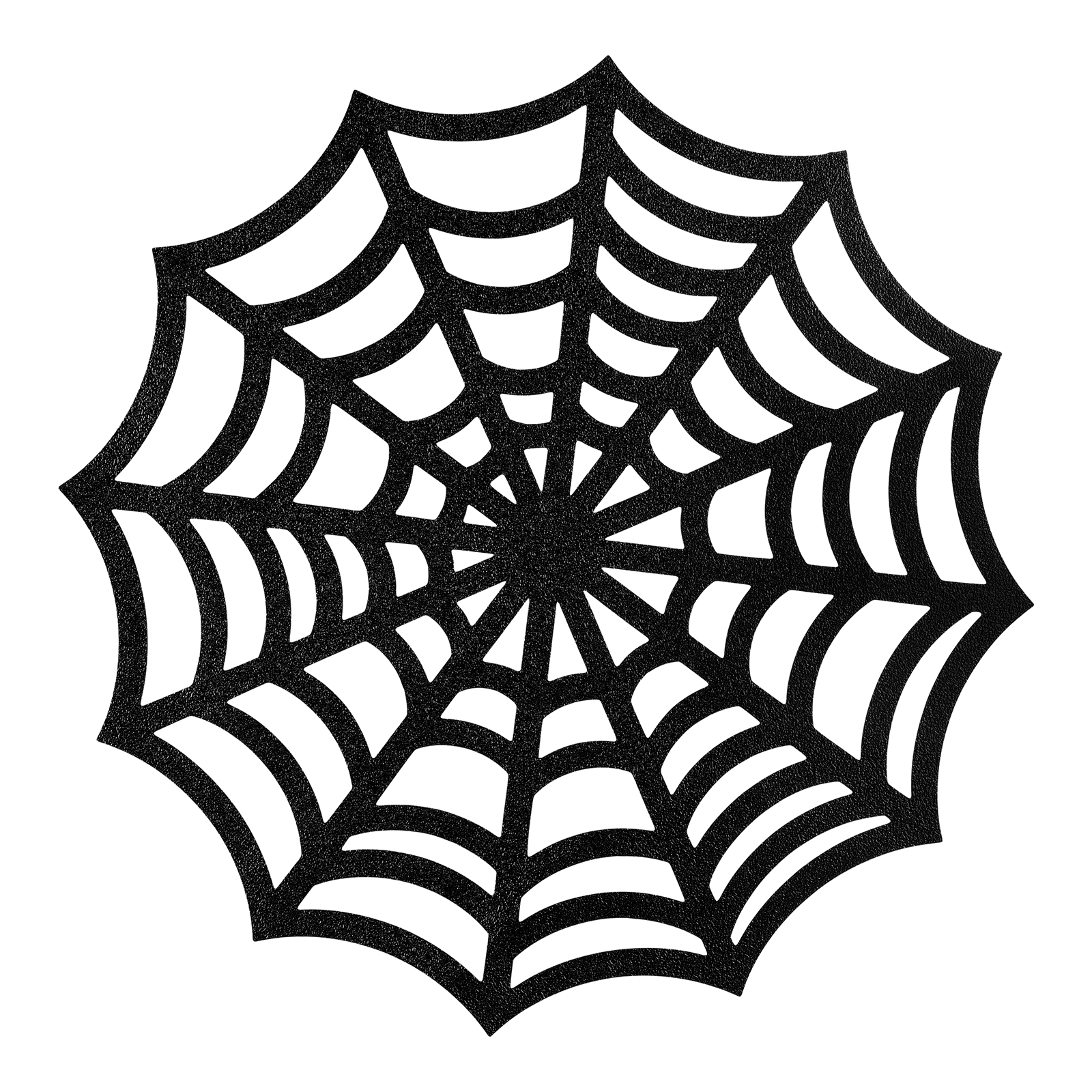Tischset Spinnennetz