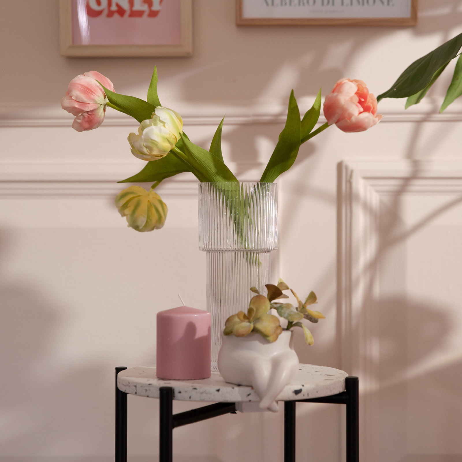 Kunstblume Geldbaum