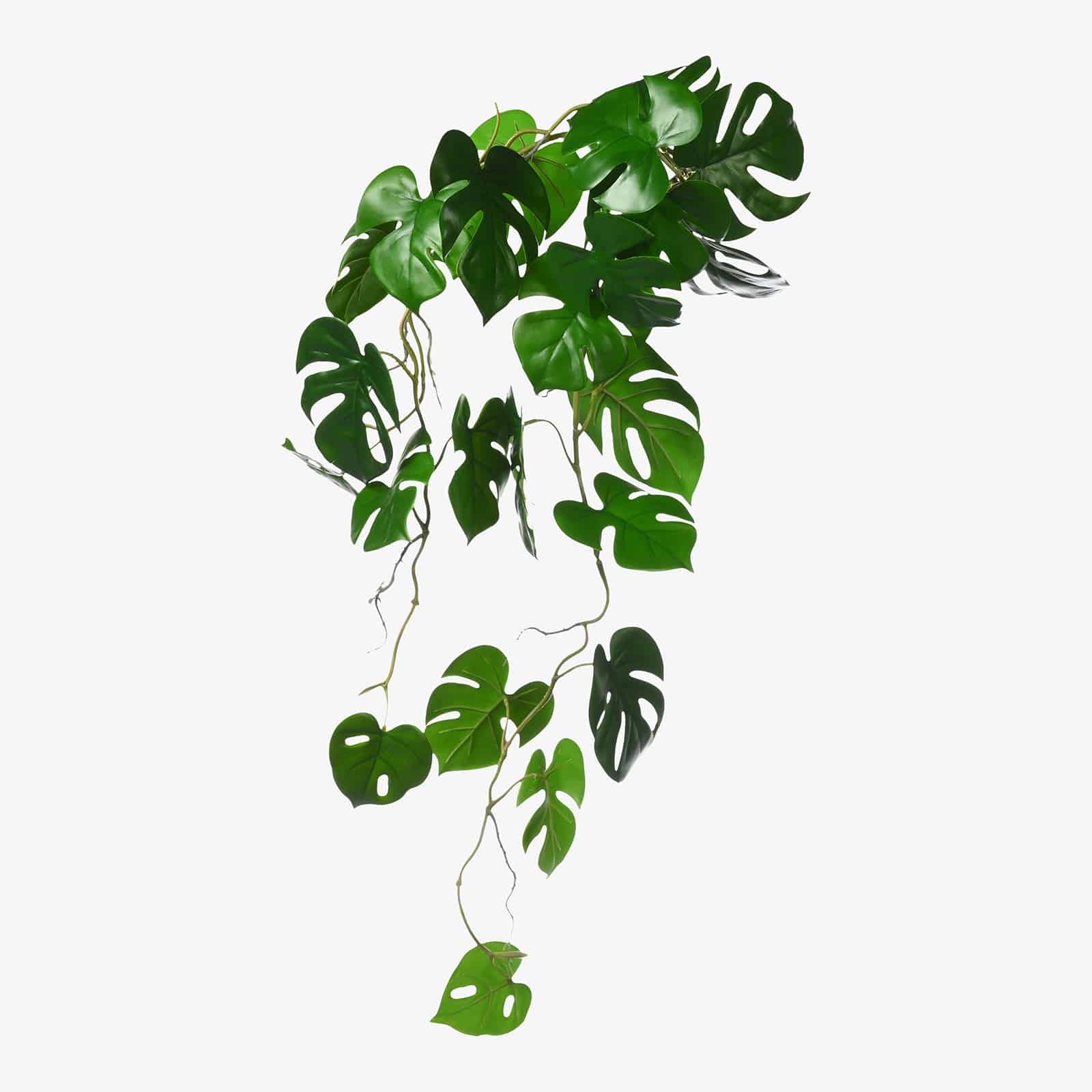 Kunstgirlande Monstera