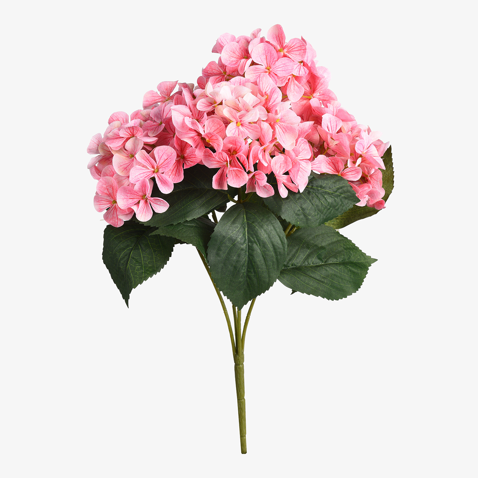 Kunstblumenbund Hortensie