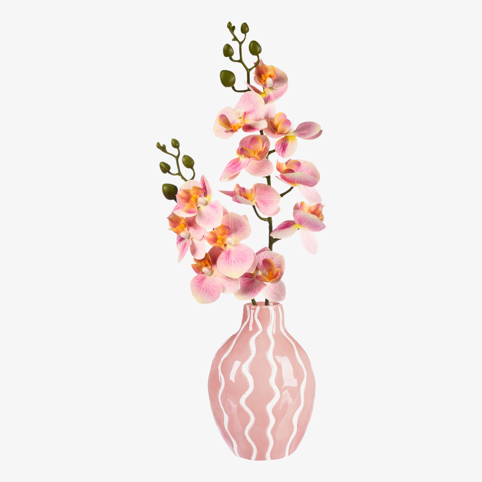 Deko-Set Orchidee mit Vase