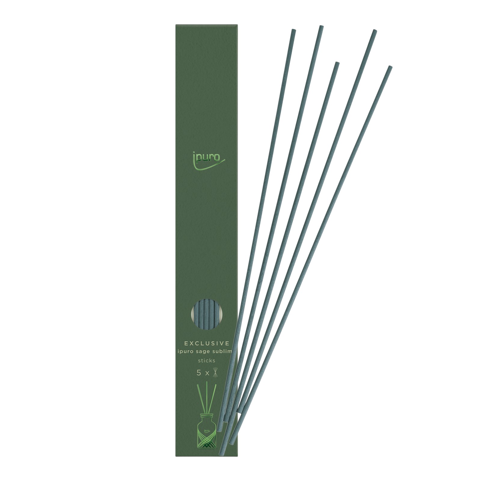 ipuro EXCLUSIVE Sticks Sage Sublime für 240 ml-Raumdüfte