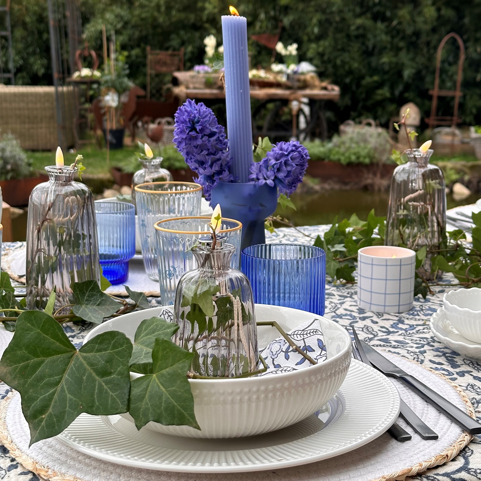 Lichtobjekt-Set Öllämpchen