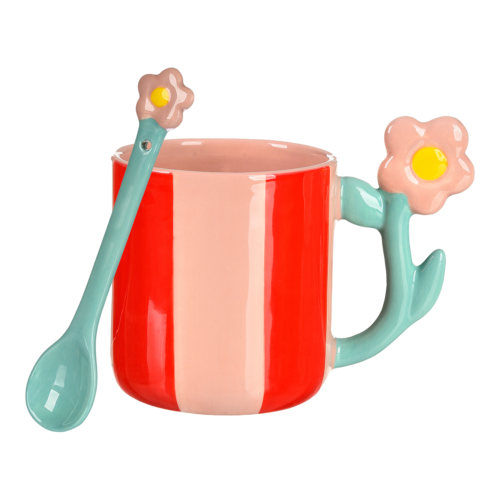 Tasse Lotta mit Löffel