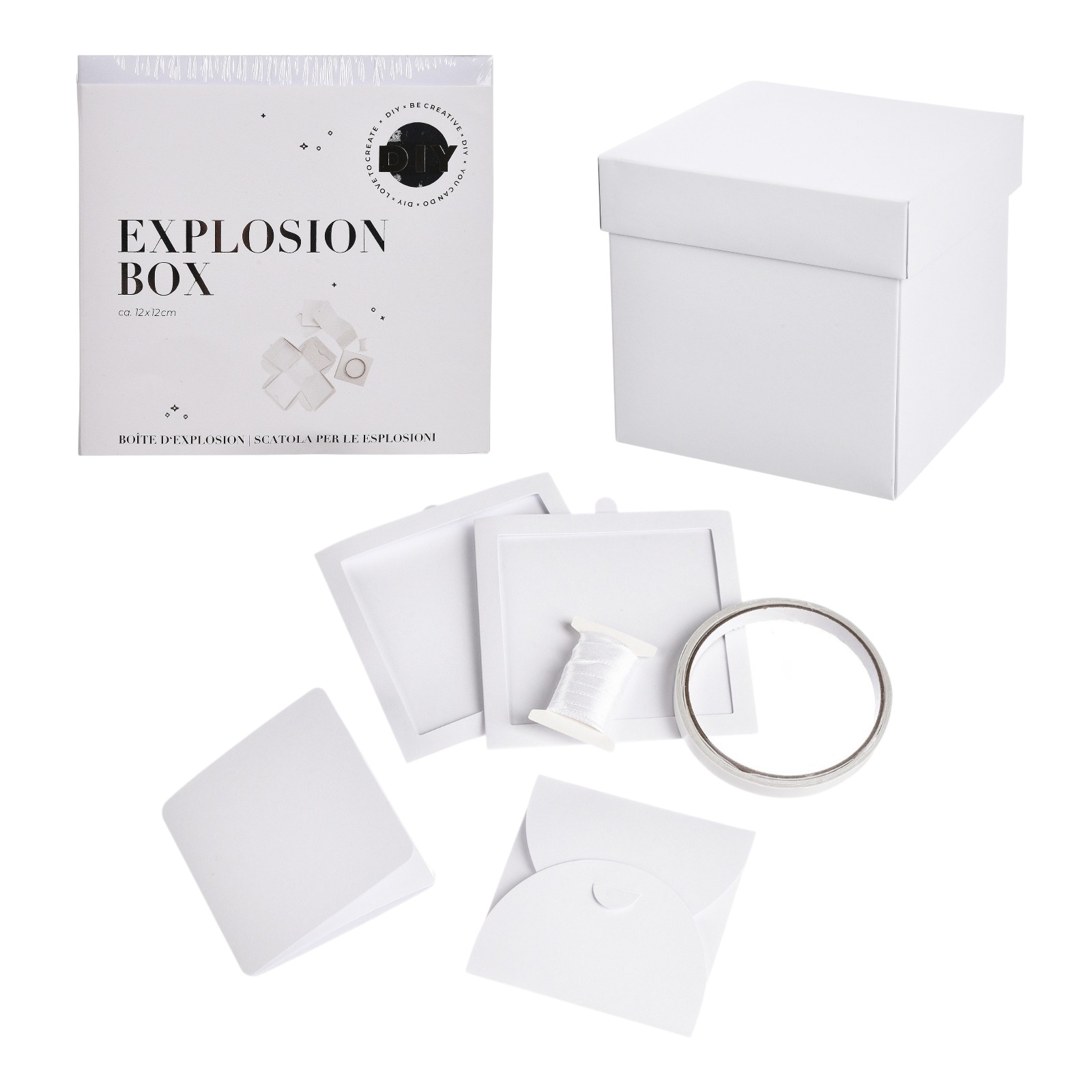 DIY-Explosionsbox