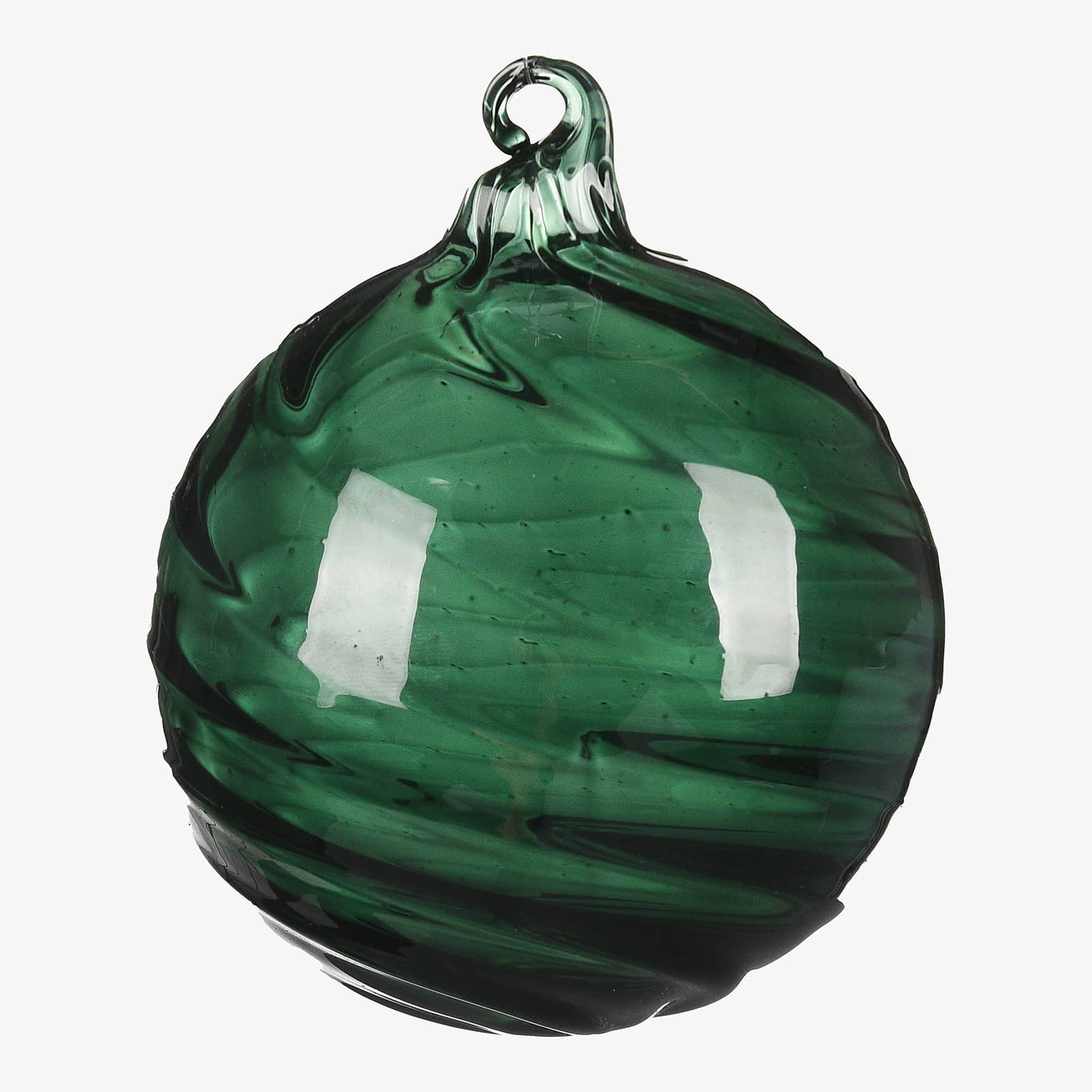 Glas-Weihnachtskugel