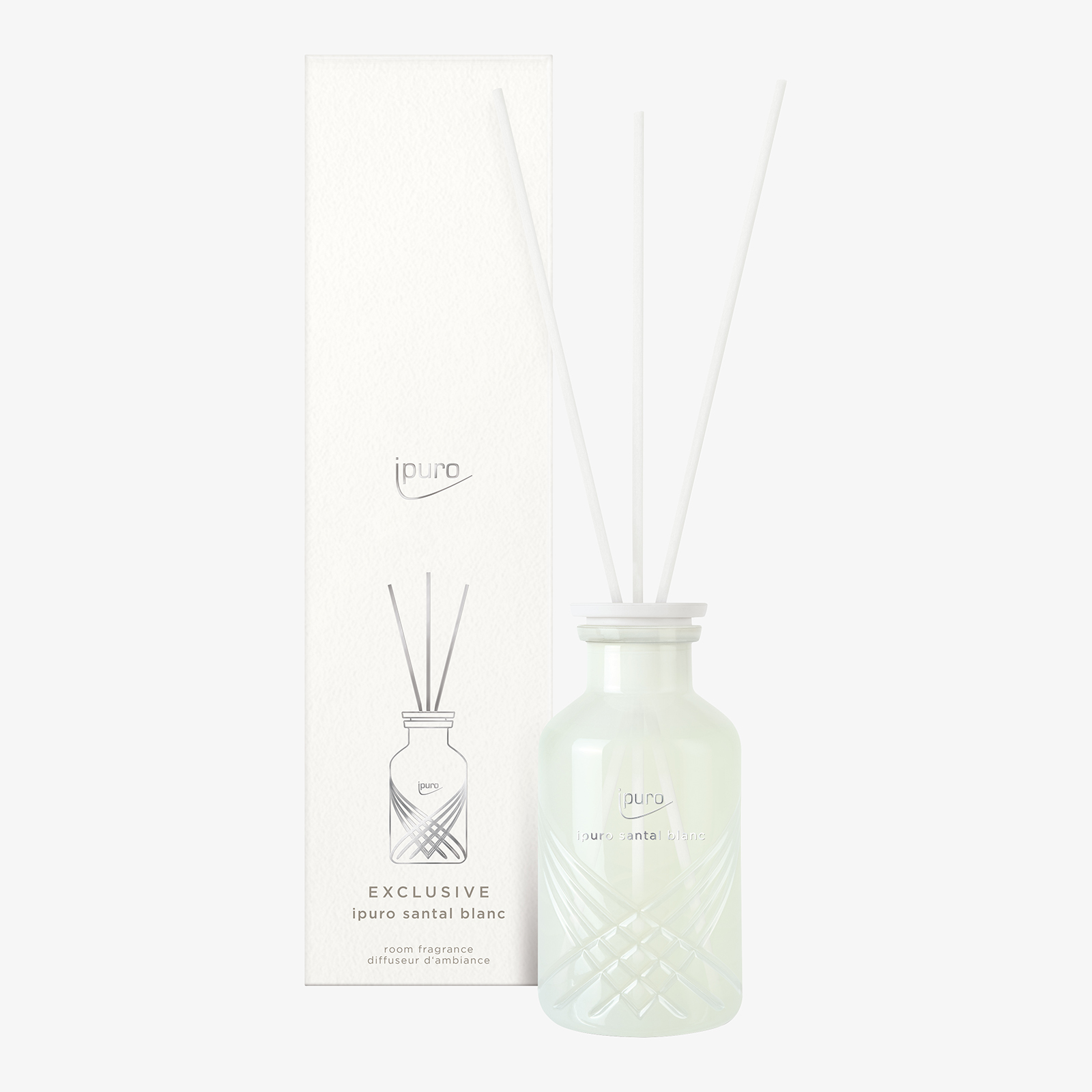 ipuro EXCLUSIVE Raumduft Santal Blanc