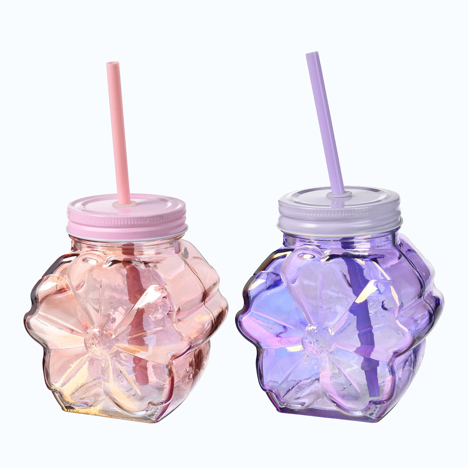 Trinkgefäß-Set Flower