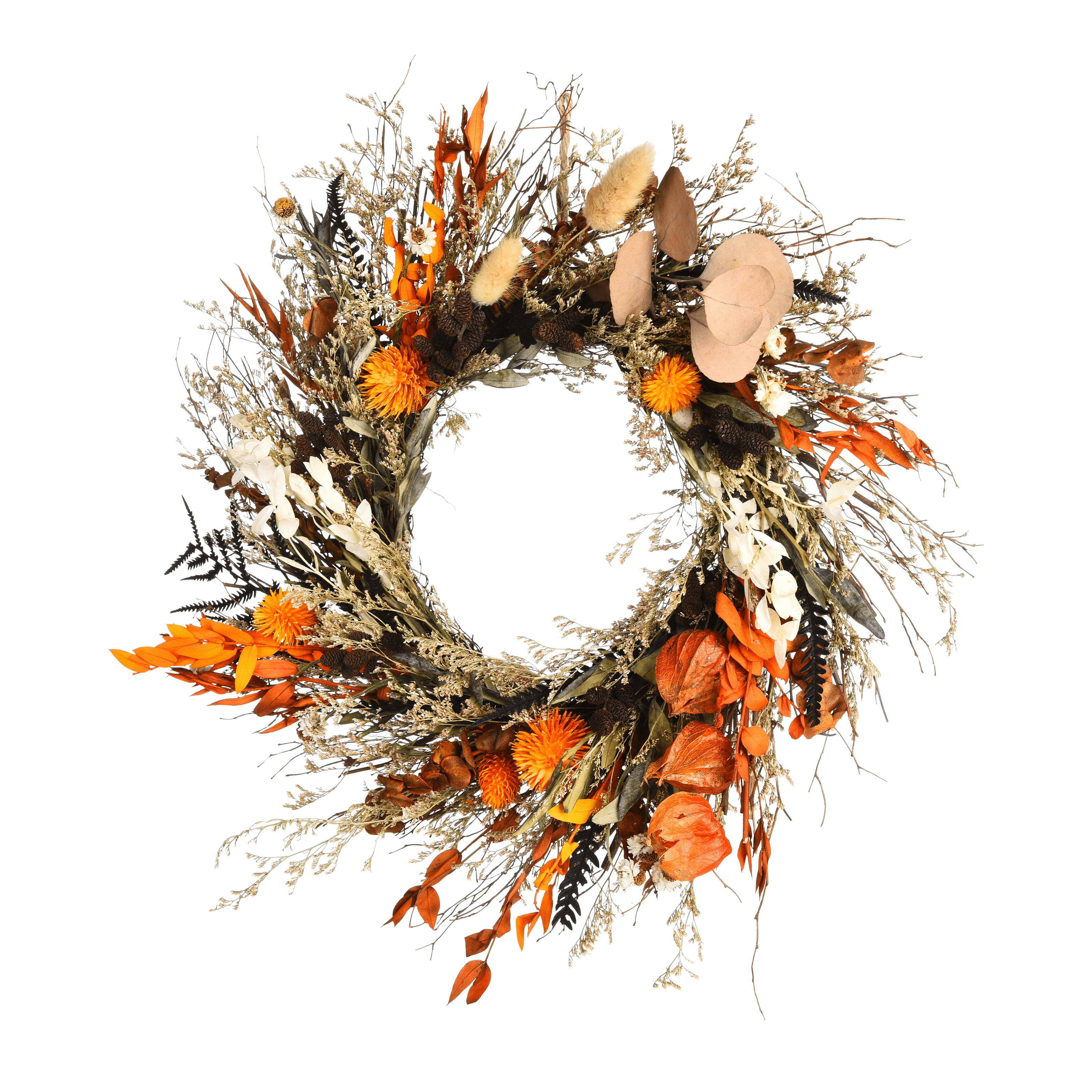 Trockenblumenkranz Autumn