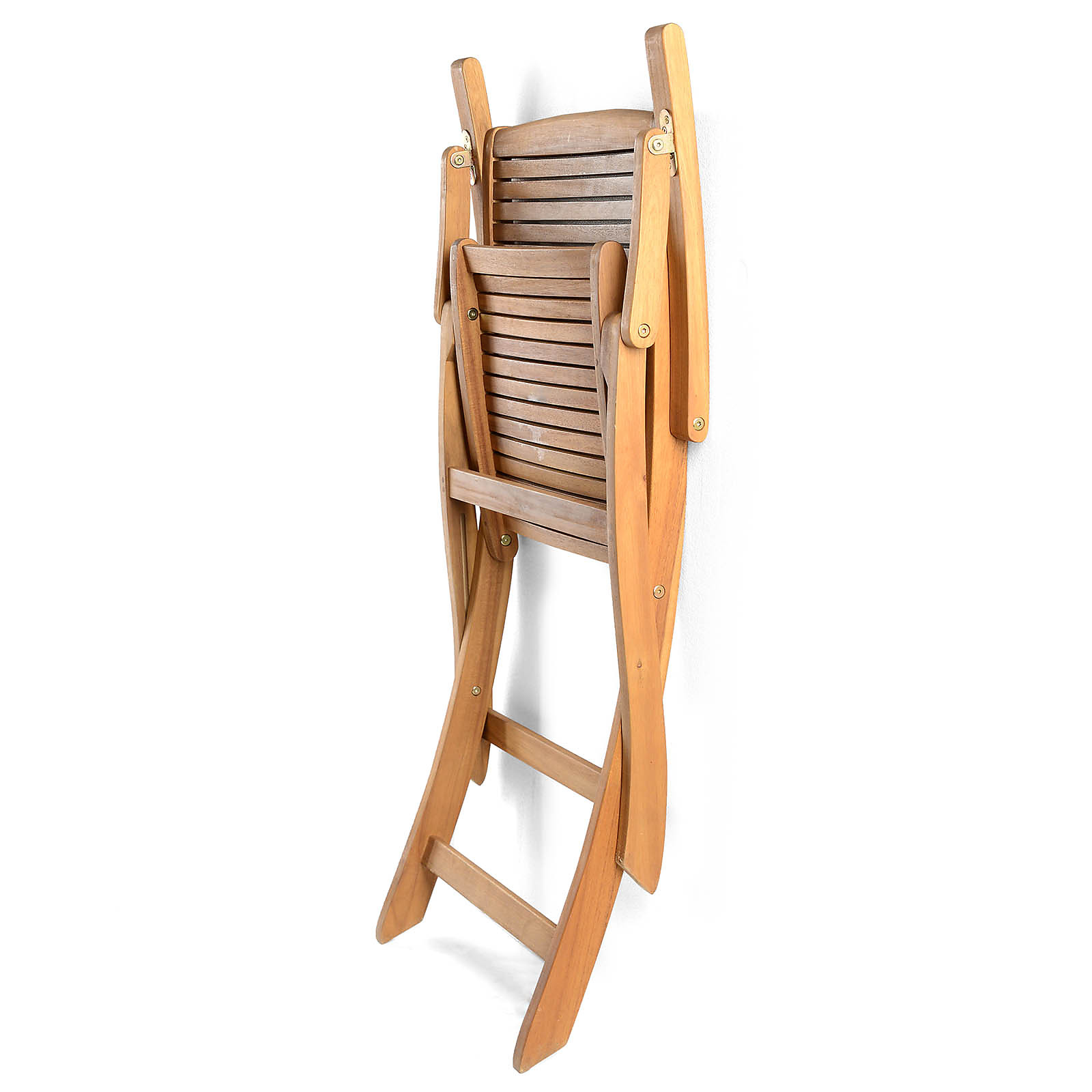 Armlehnstühle Marta aus Akazienholz