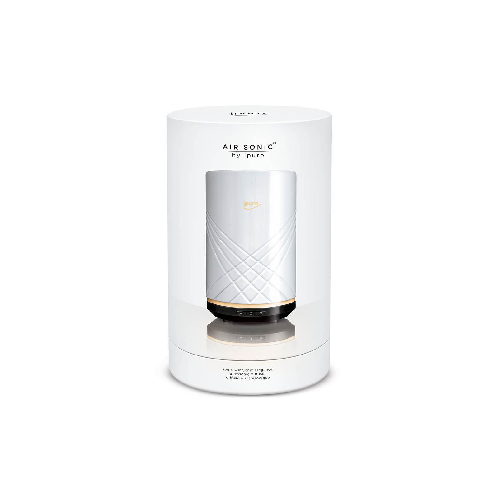 ipuro AIR SONIC Elektrischer Aroma-Diffusor Elegance