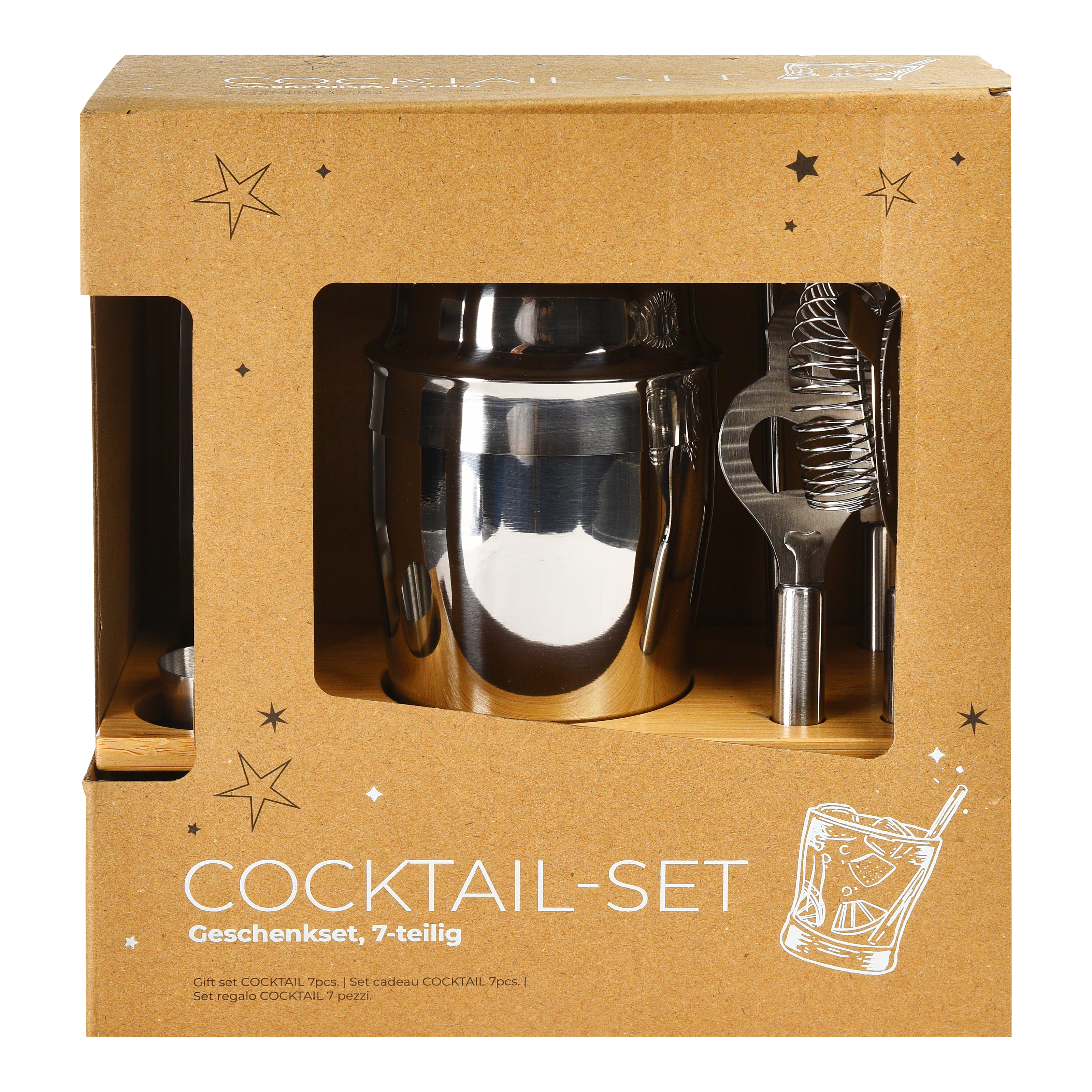 Geschenk-Set Cocktail