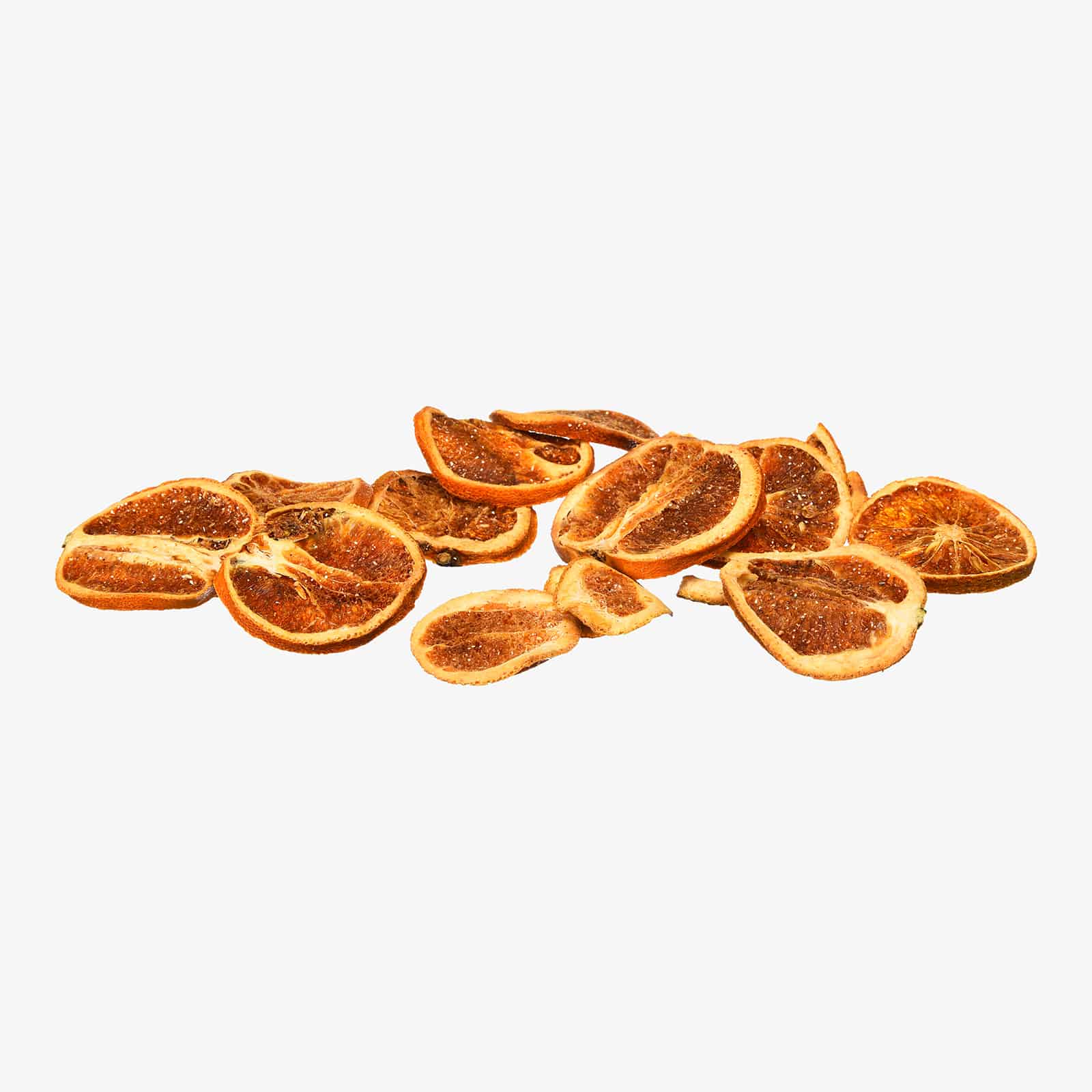 Deko-Orangenscheiben Glimmer