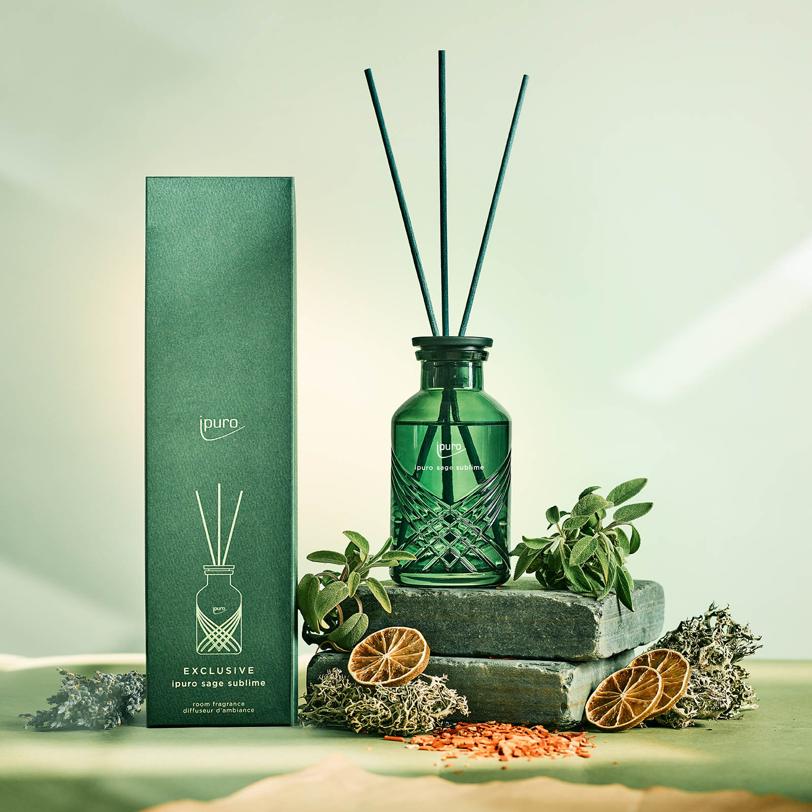 Ipuro EXCLUSIVE Raumduft Sage Sublime